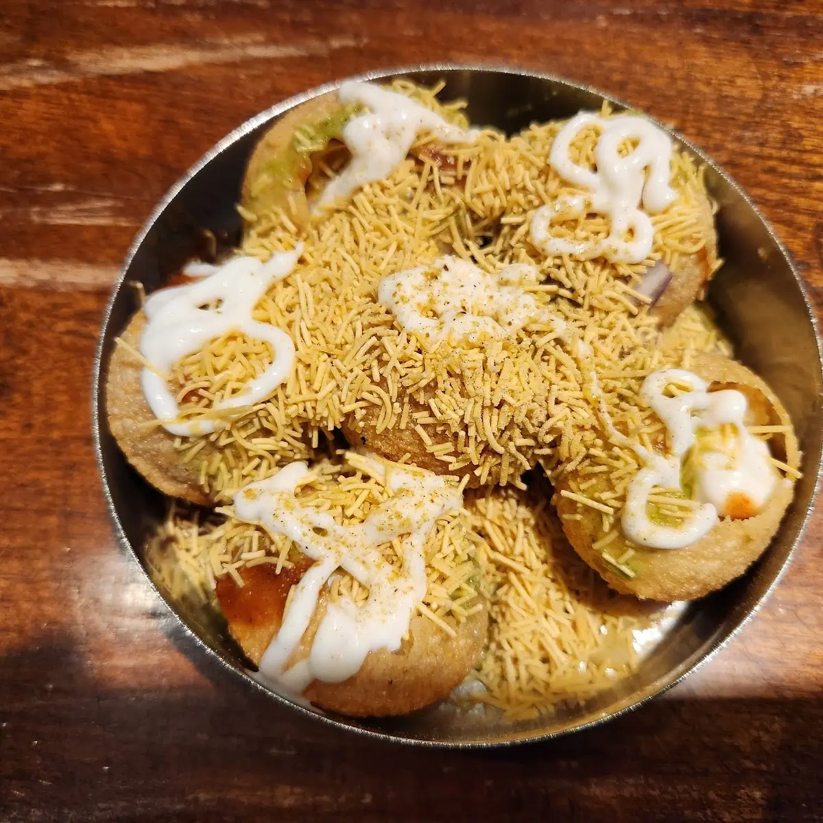 Dahi Sev Batata Puri