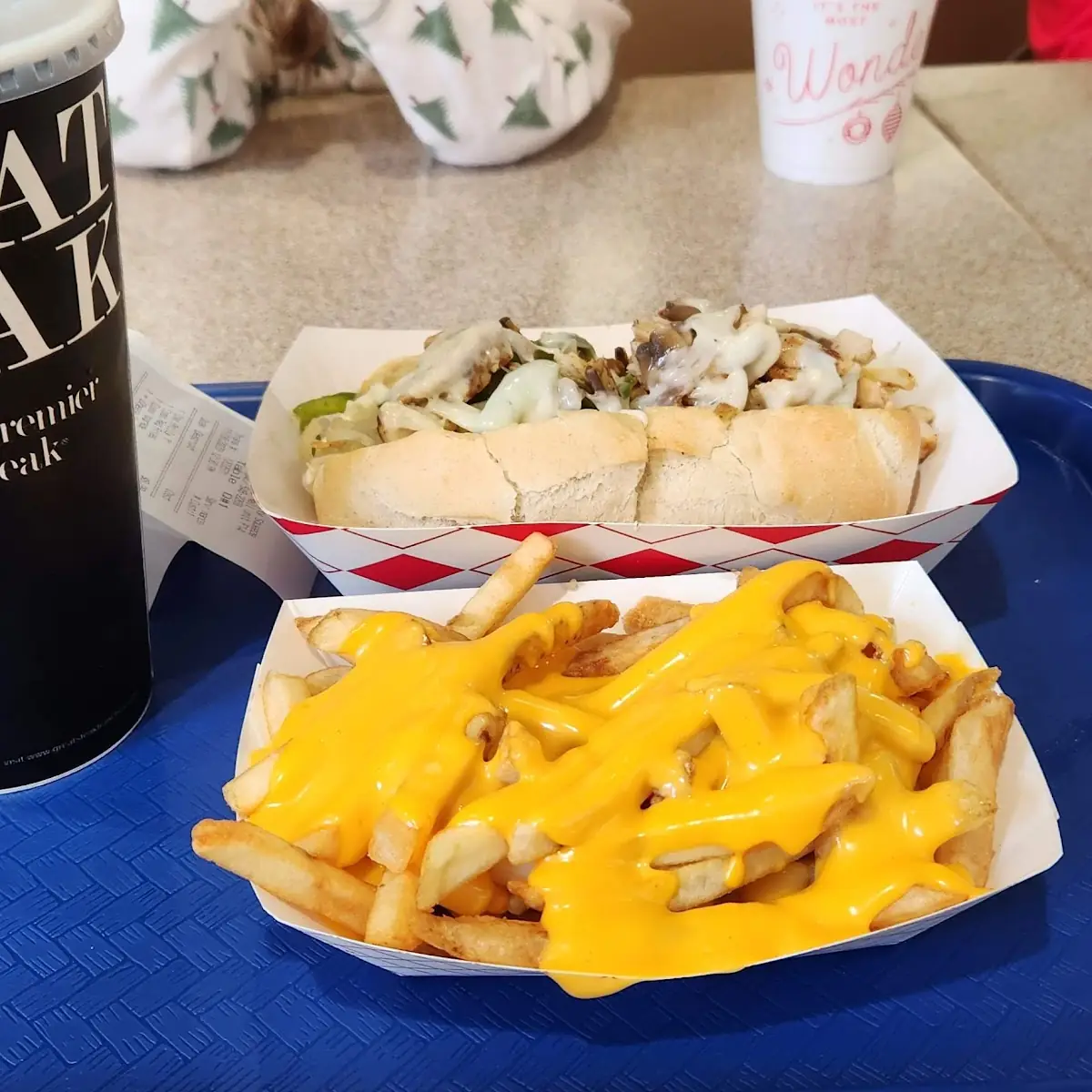Chicken Philly Cheese Steak