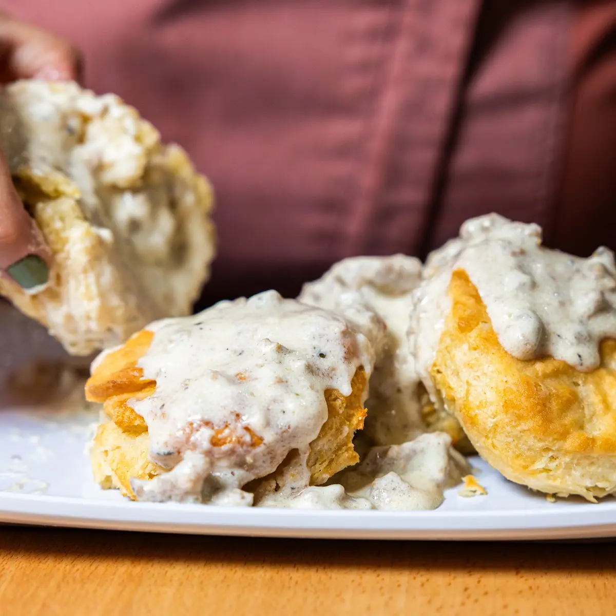 Biscuits & Gravy
