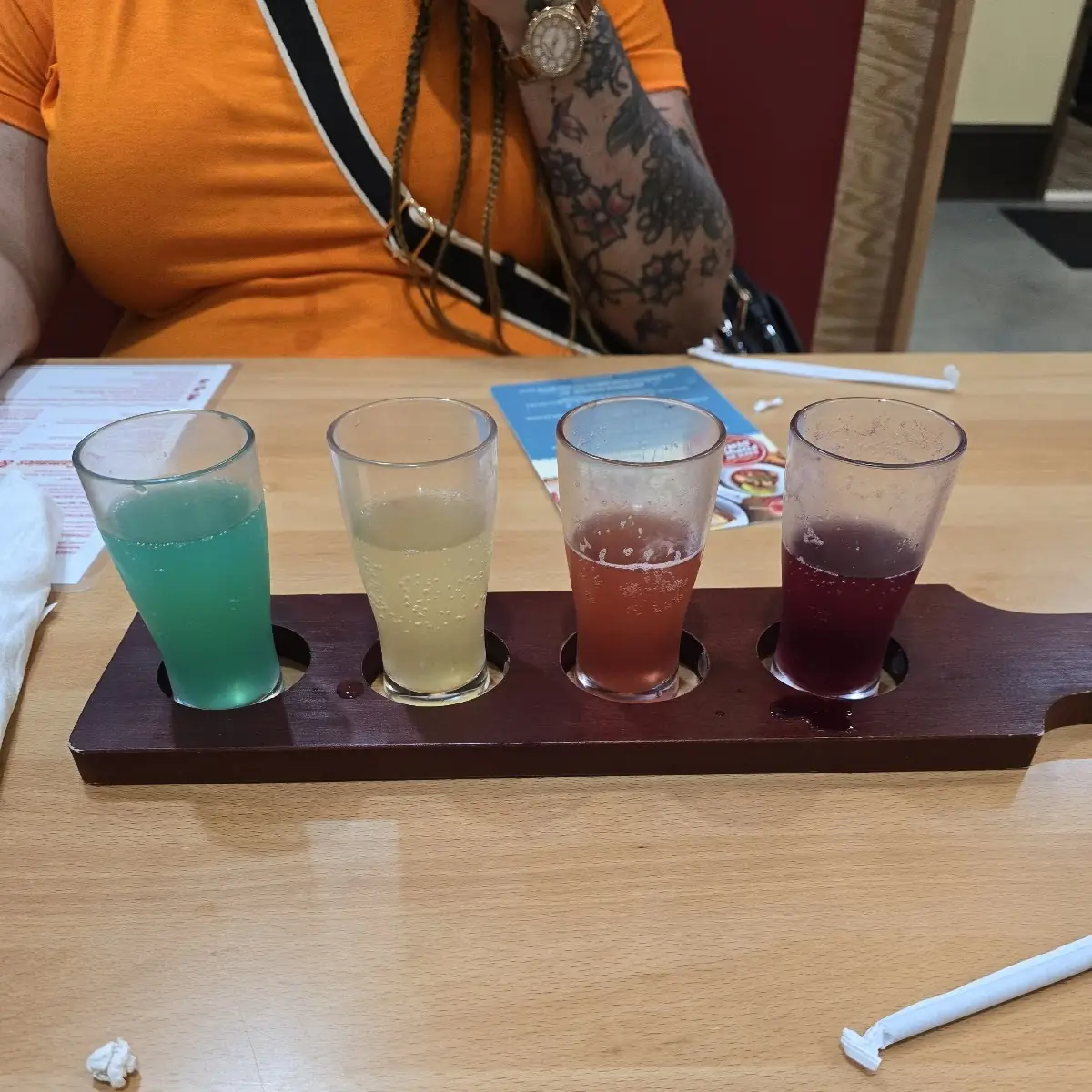 Mimosa Flight