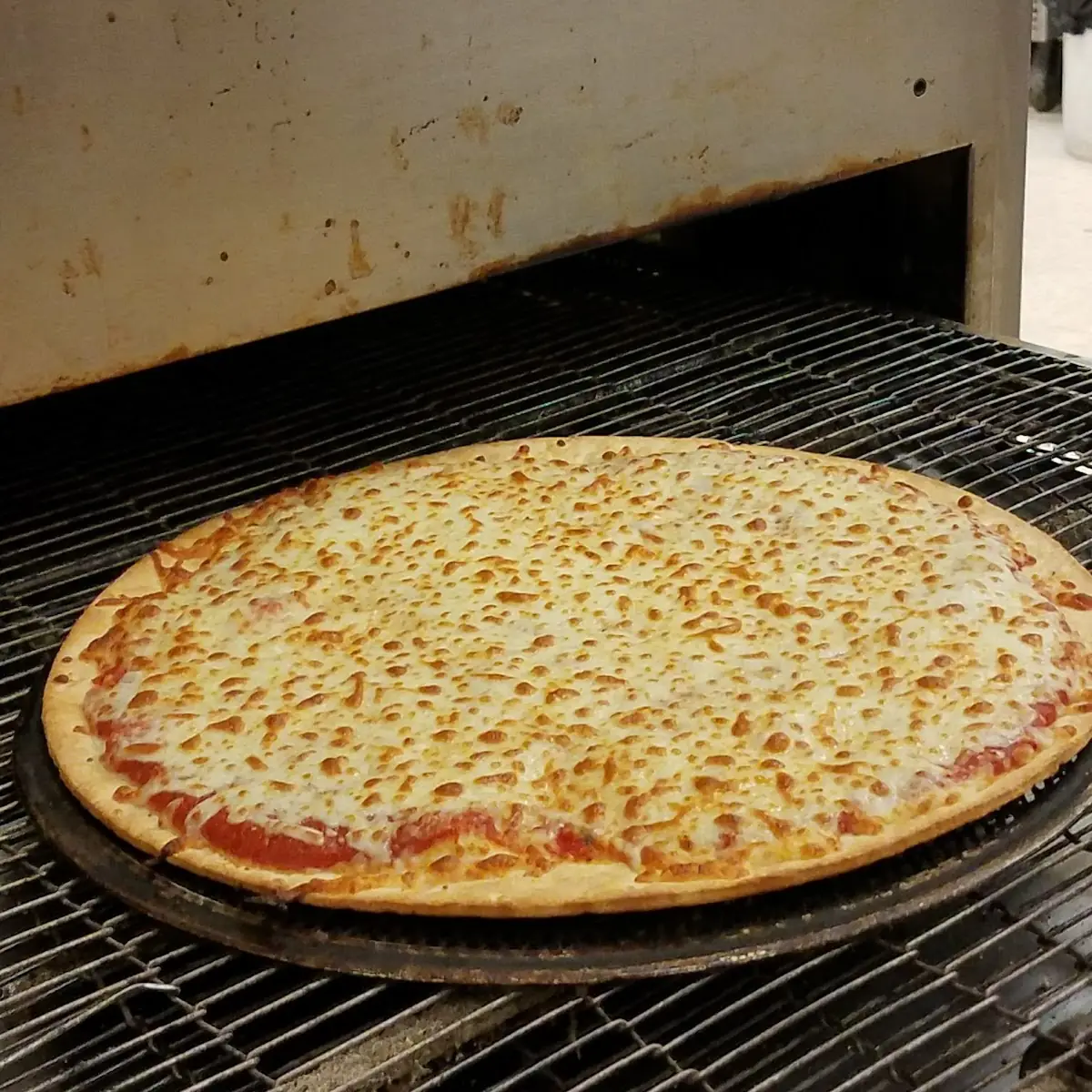 Thin Crust Cheese Pizza