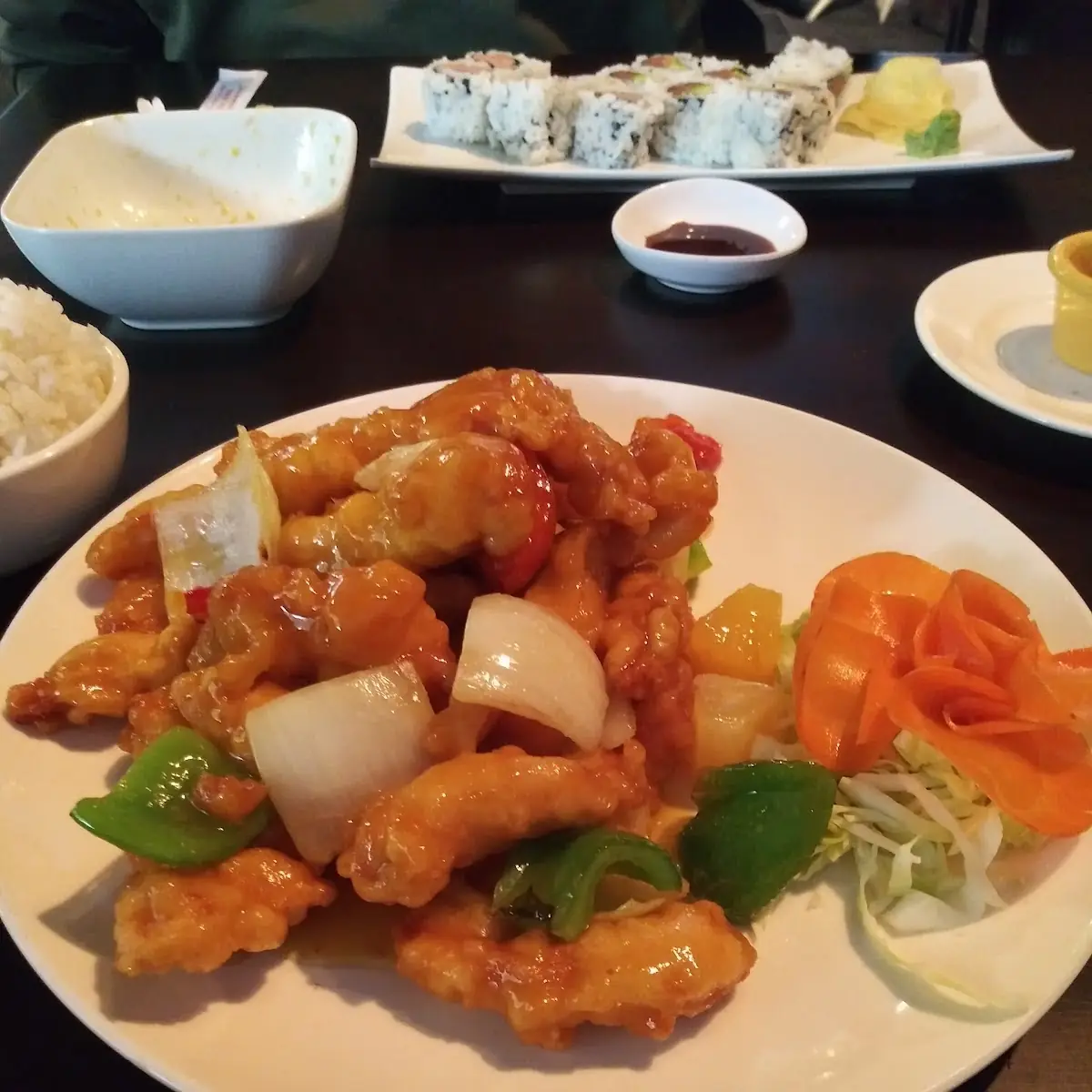 Pineapple Honey Chicken