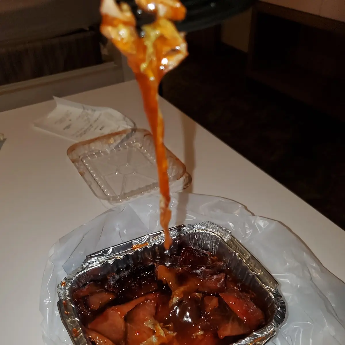 Slim Covered Boneless Spare Rib Tips