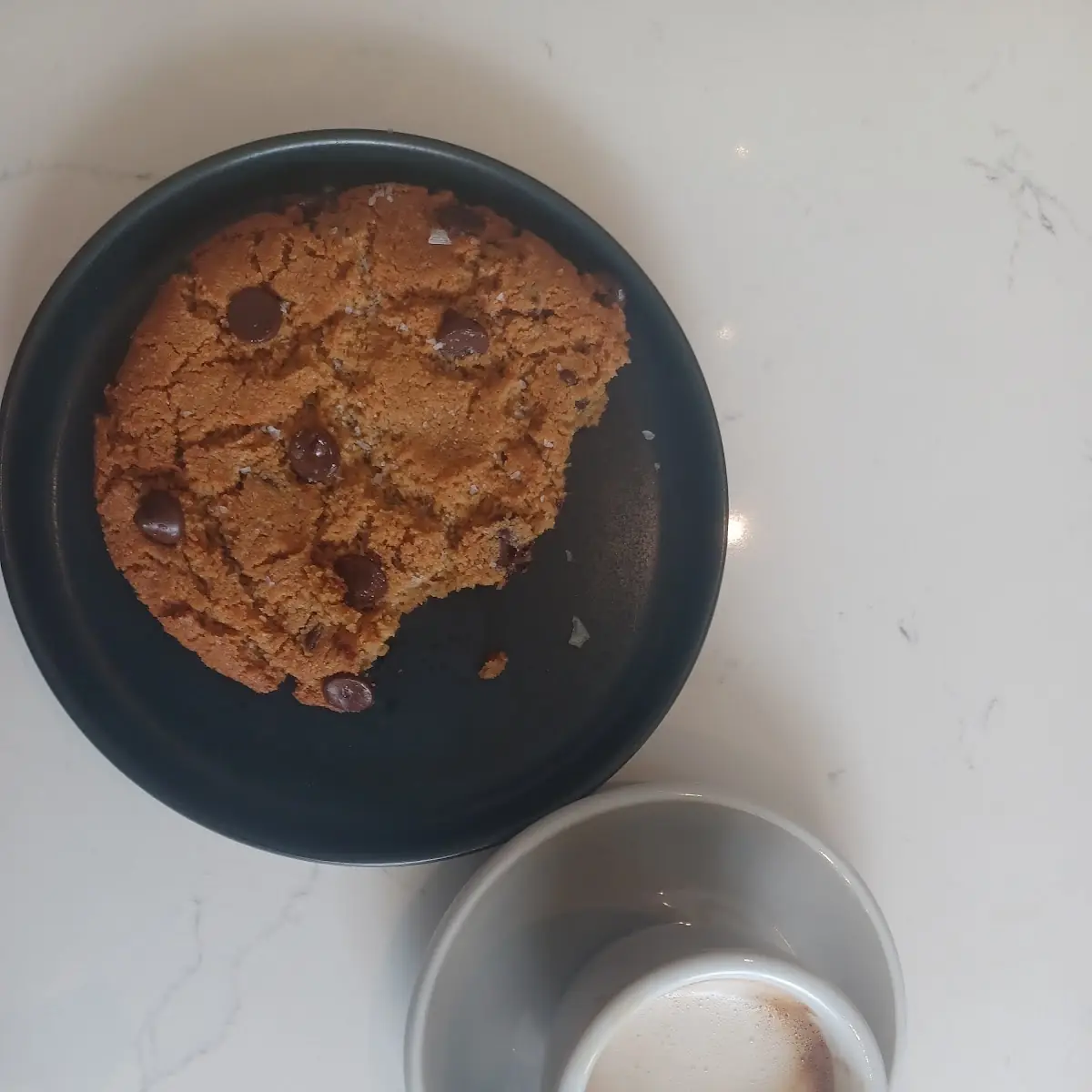 Vegan Chocolate Chip Cookie