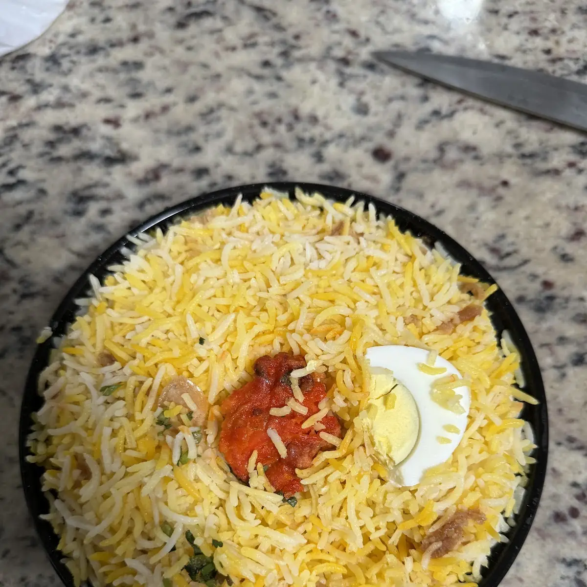 Chicken Biryani