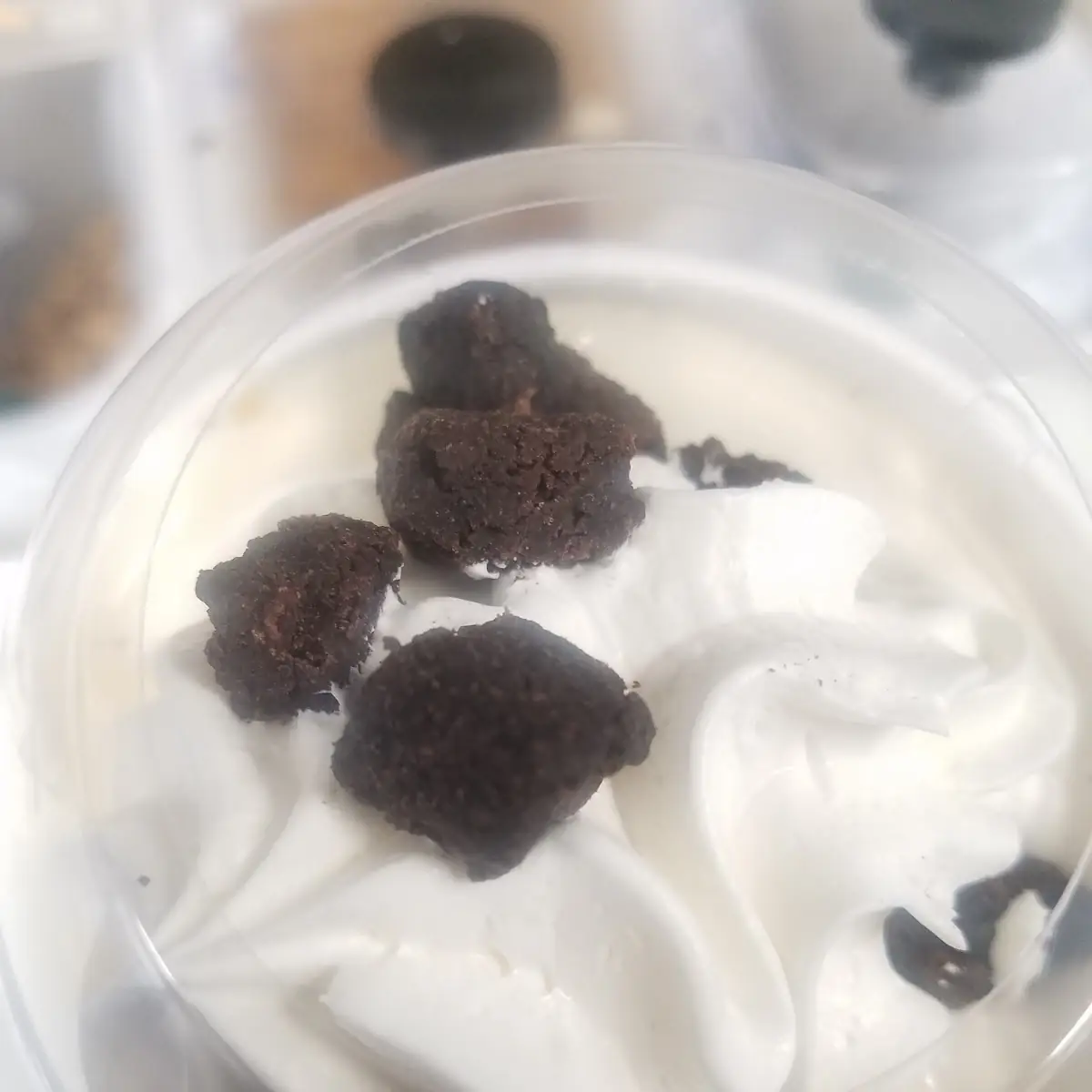 Fudge Brownie Blast