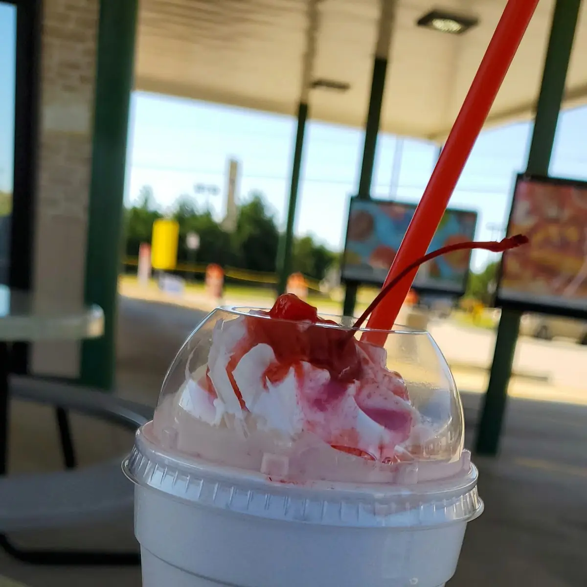 Strawberry Milkshake