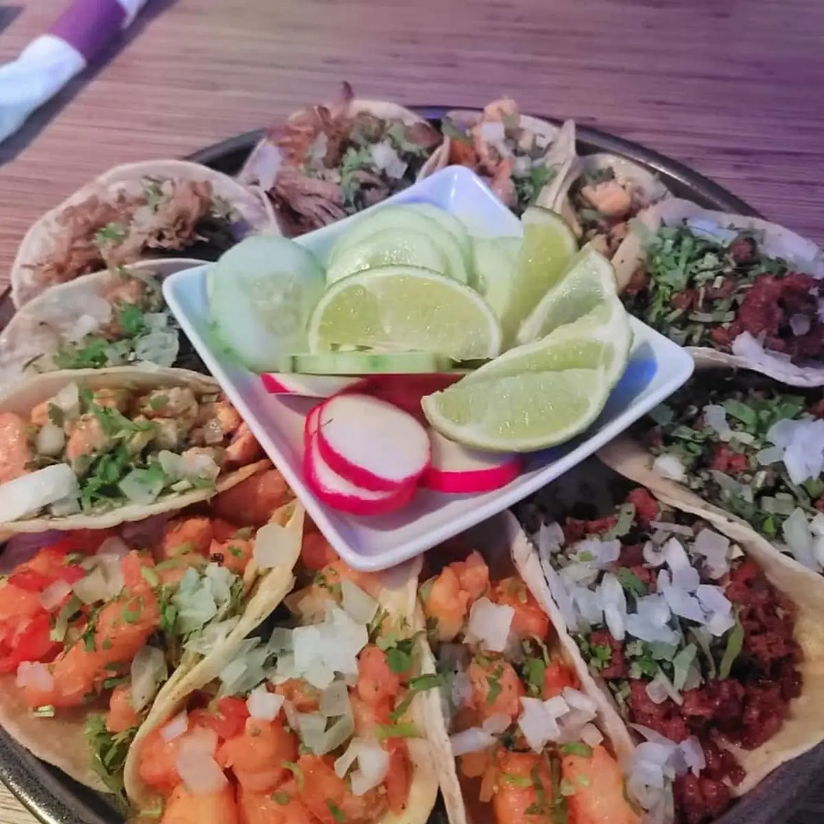 Tacos Mixtos