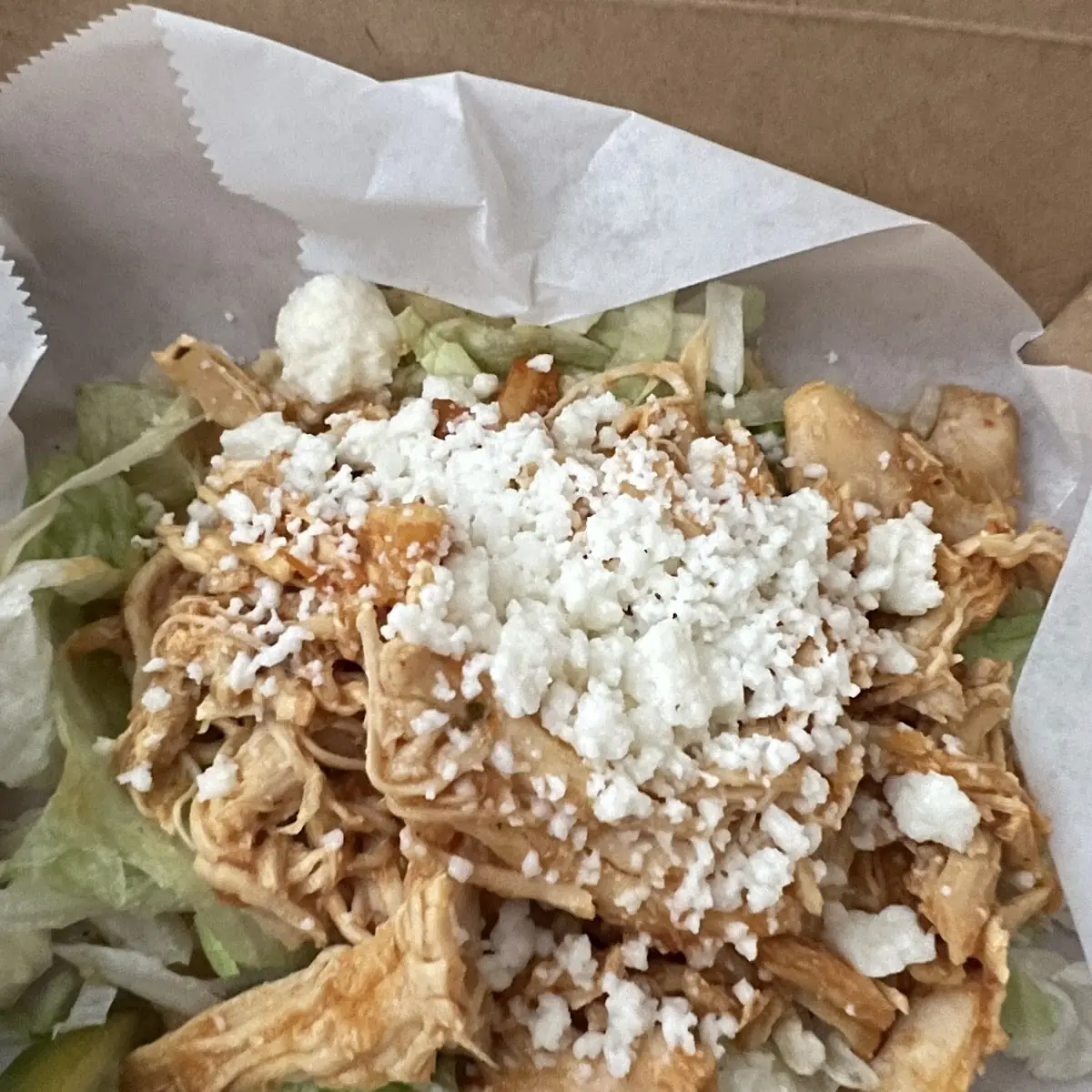 Chicken Taco