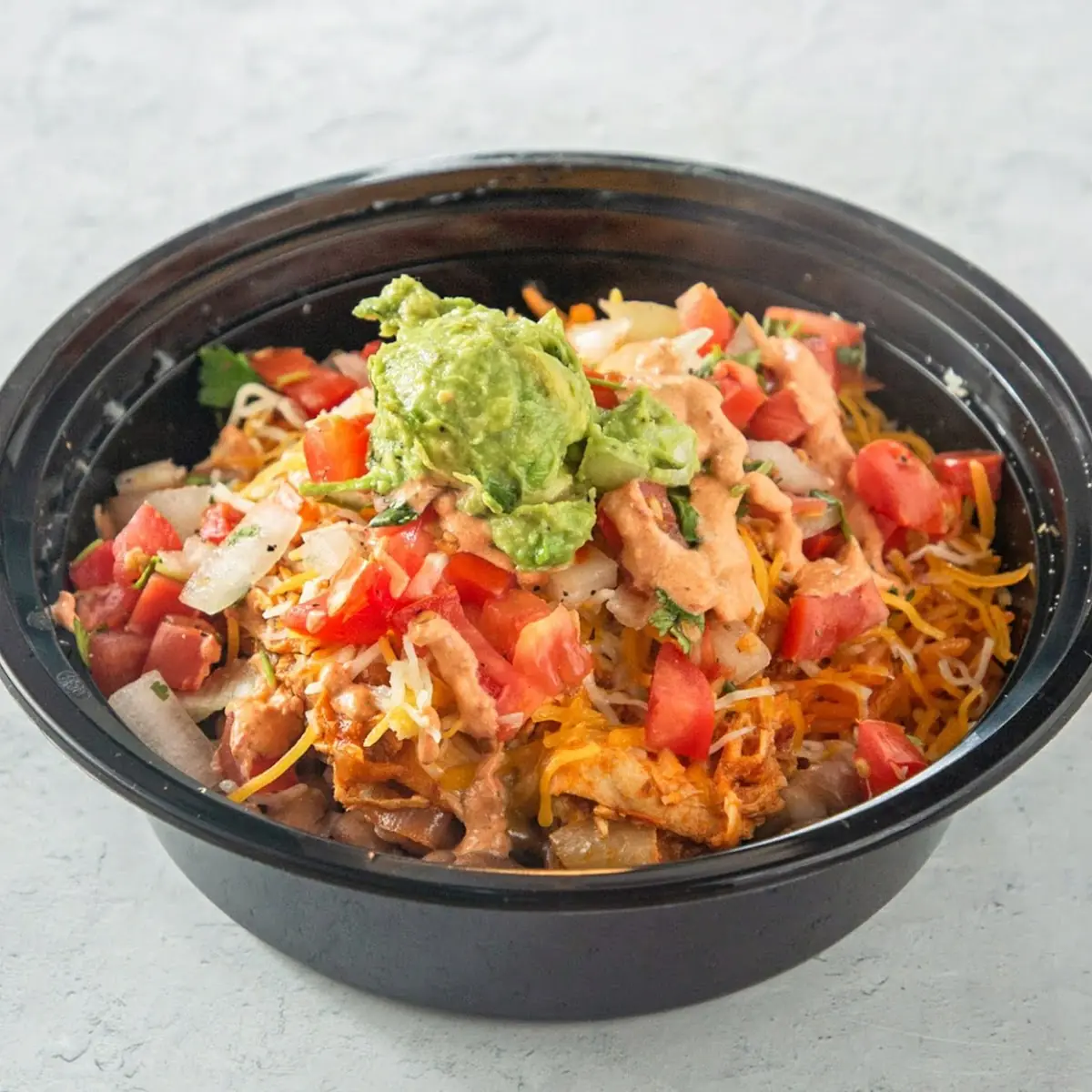Shredded Beef Rice Bowl