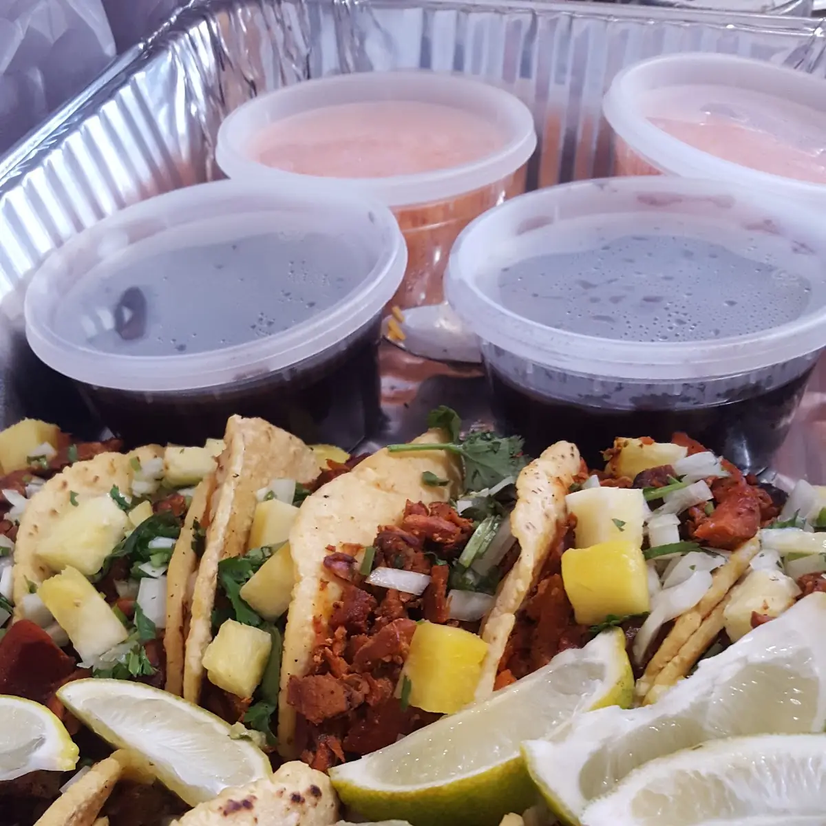 Street Tacos De Carnitas
