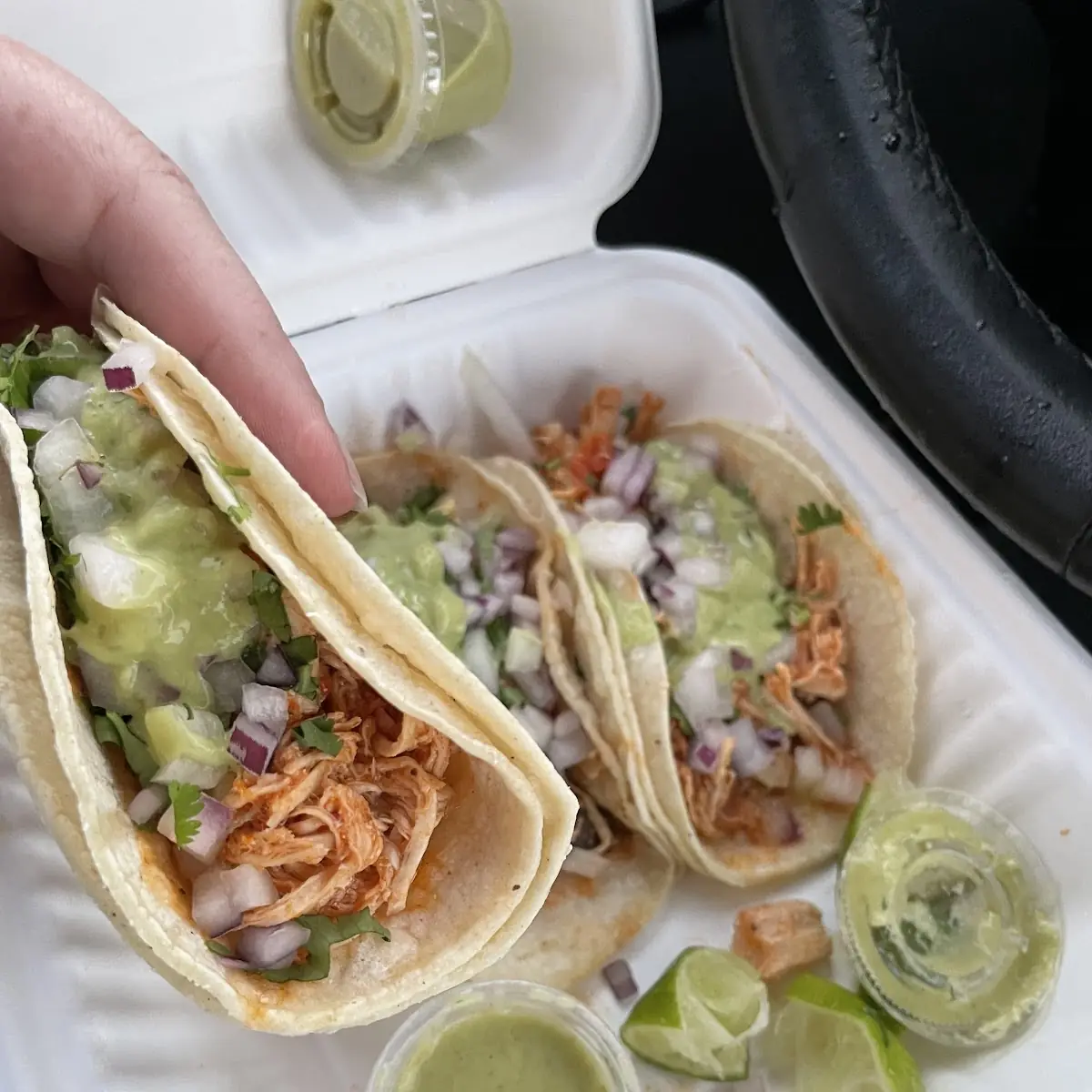 Fresh Fish Tacos