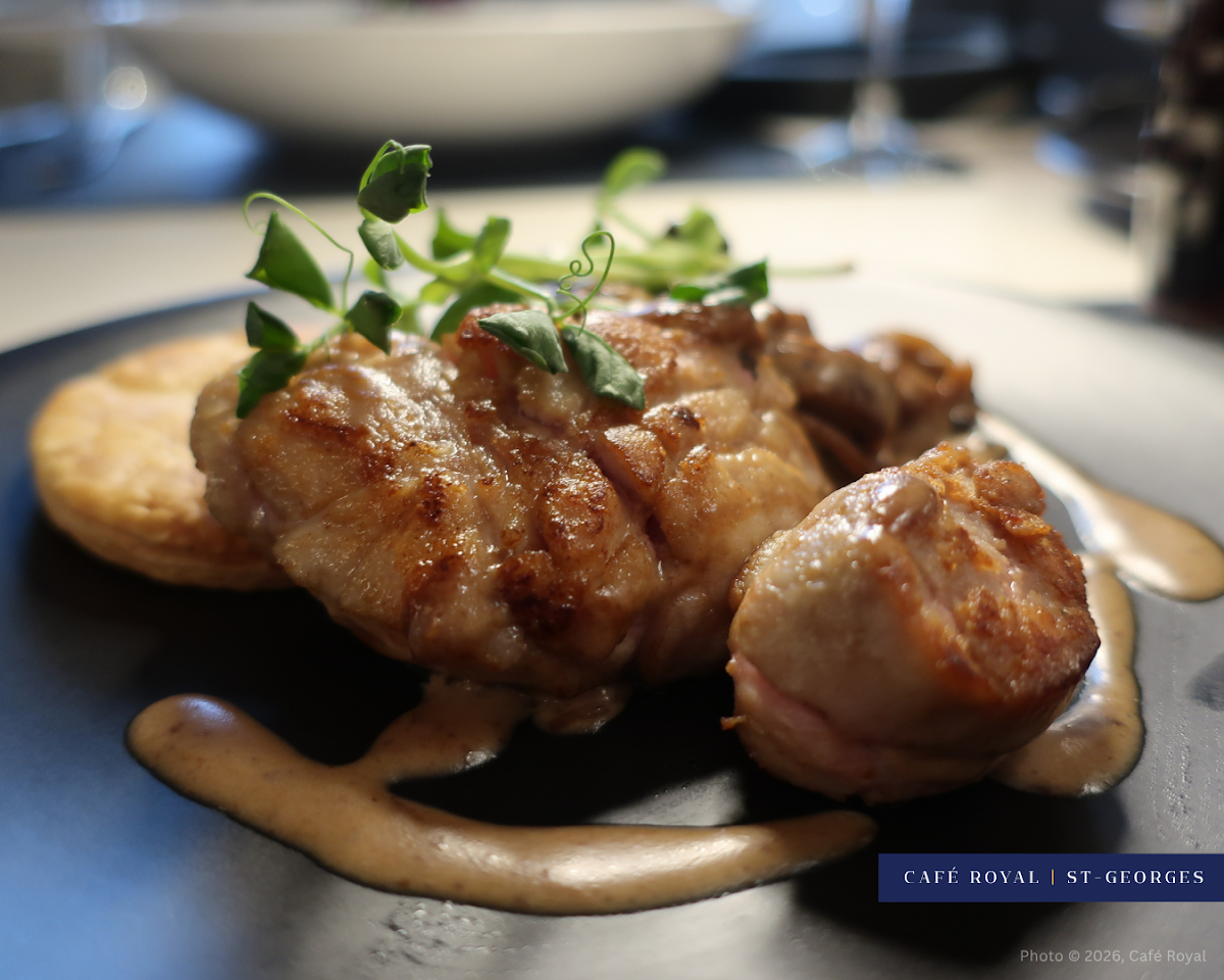 Ris de Veau Poêlé