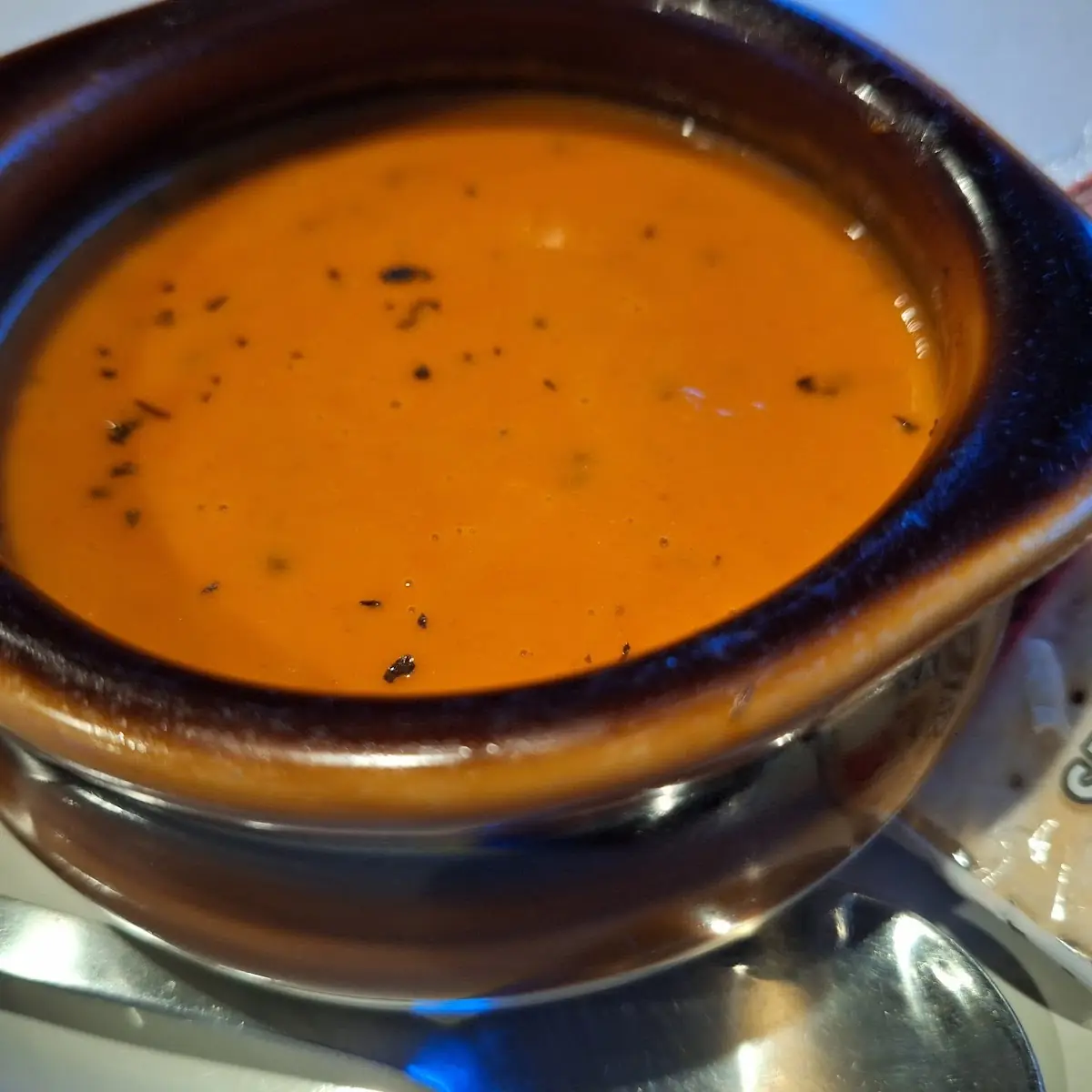 Tomato Basil Soup