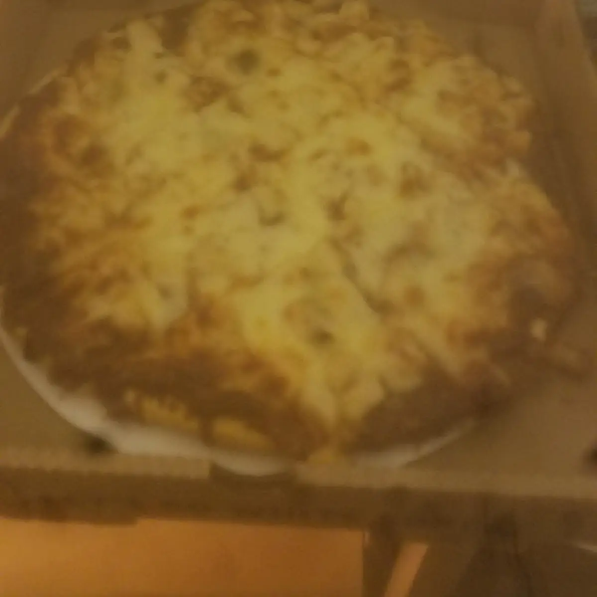 BBQ Chicken Pizza Large