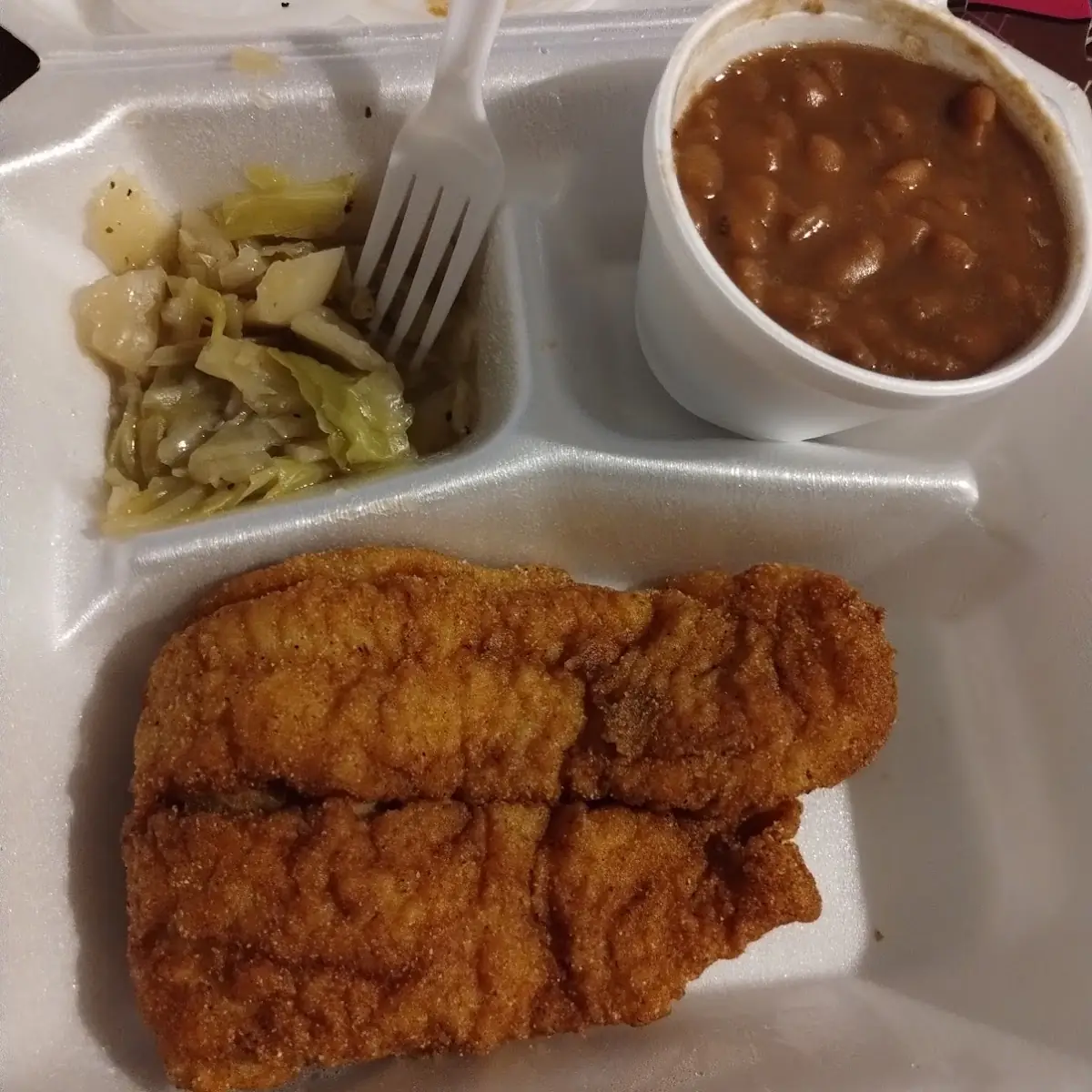 Fried Catfish Dinner