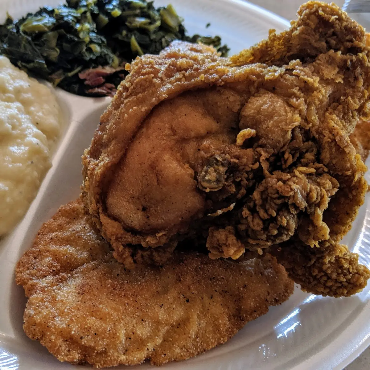 Fried Chicken & Cat Fish