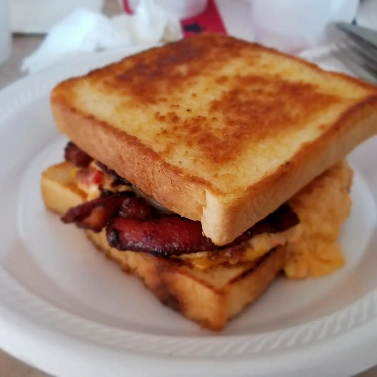 Grilled Pimento Cheese Sandwich