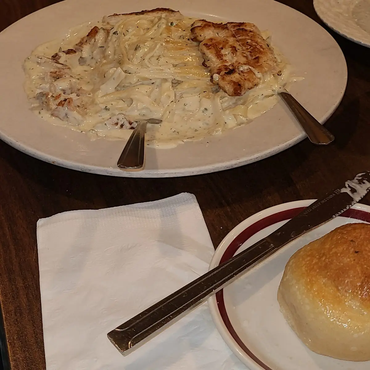 Chicken Alfredo