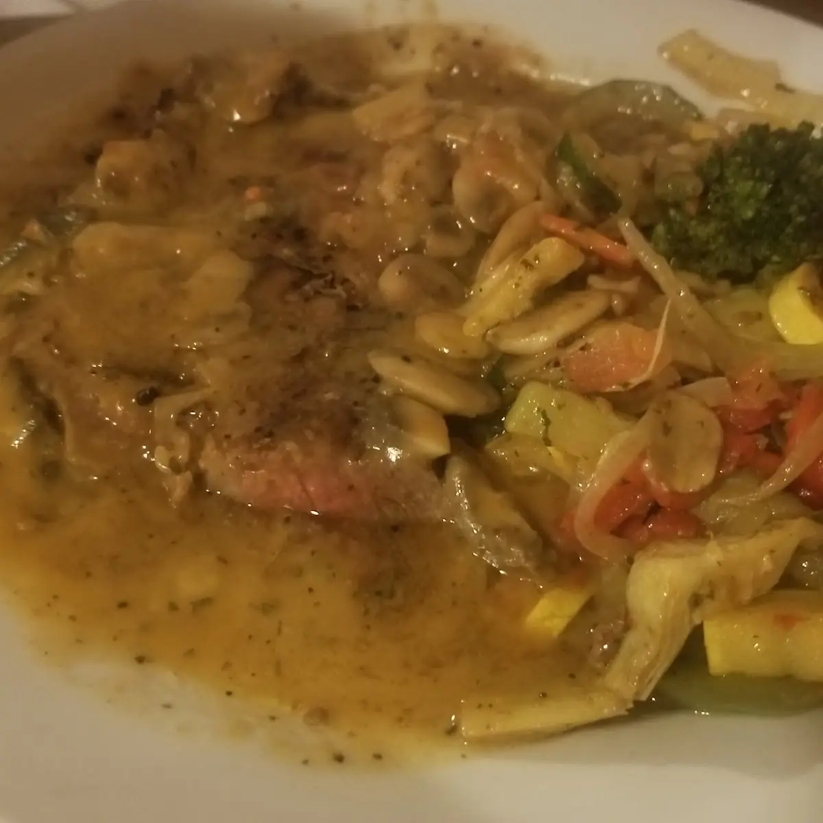 Steak&Mushrooms Marsala
