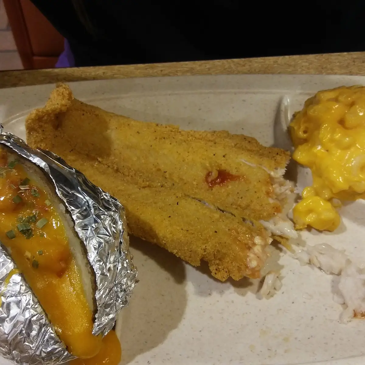 Fried Fish Platter