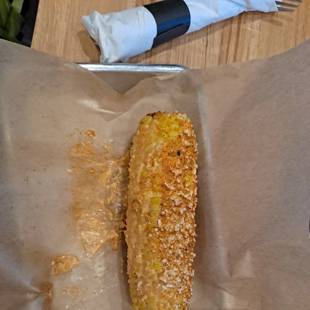 Elote Street Corn