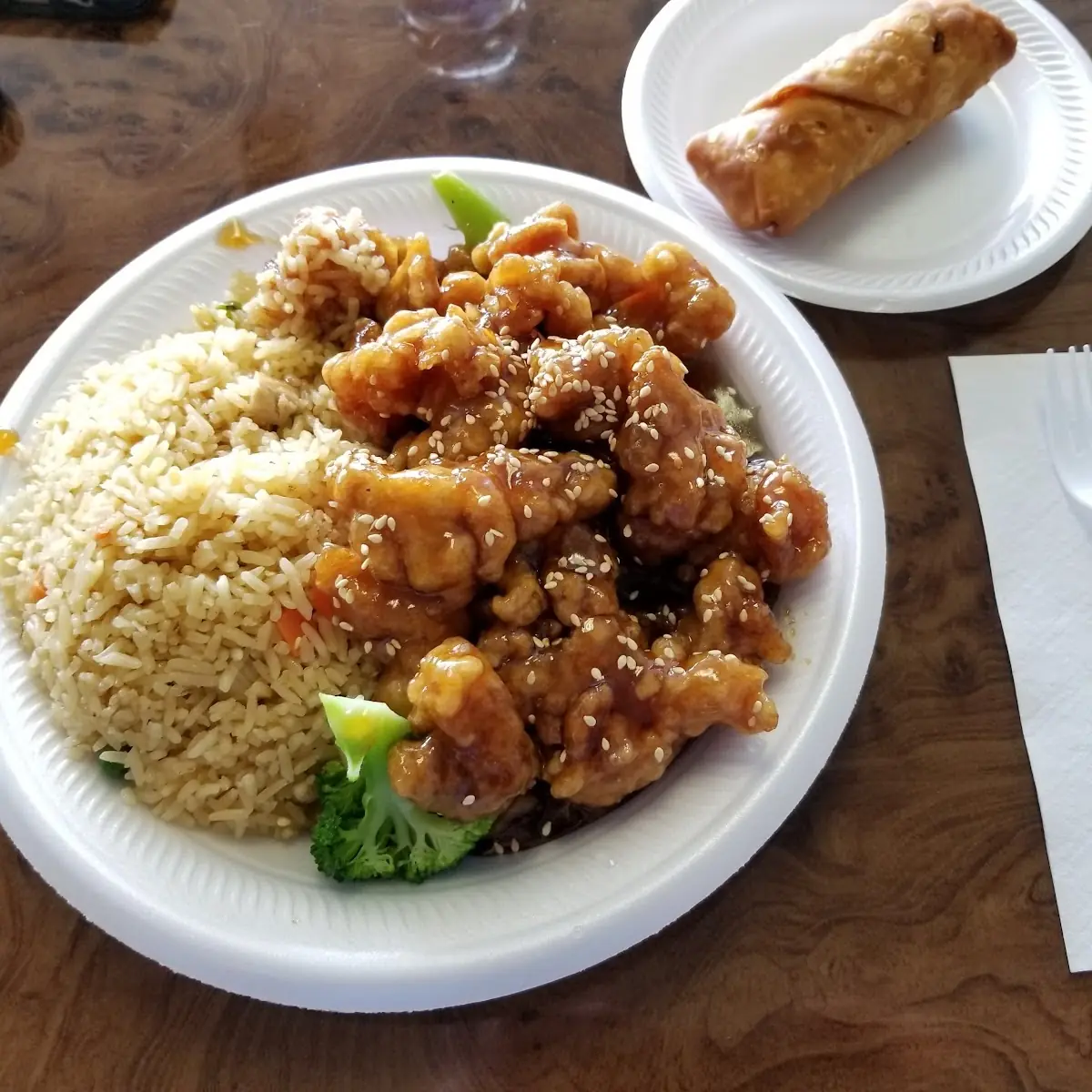 Sesame Chicken