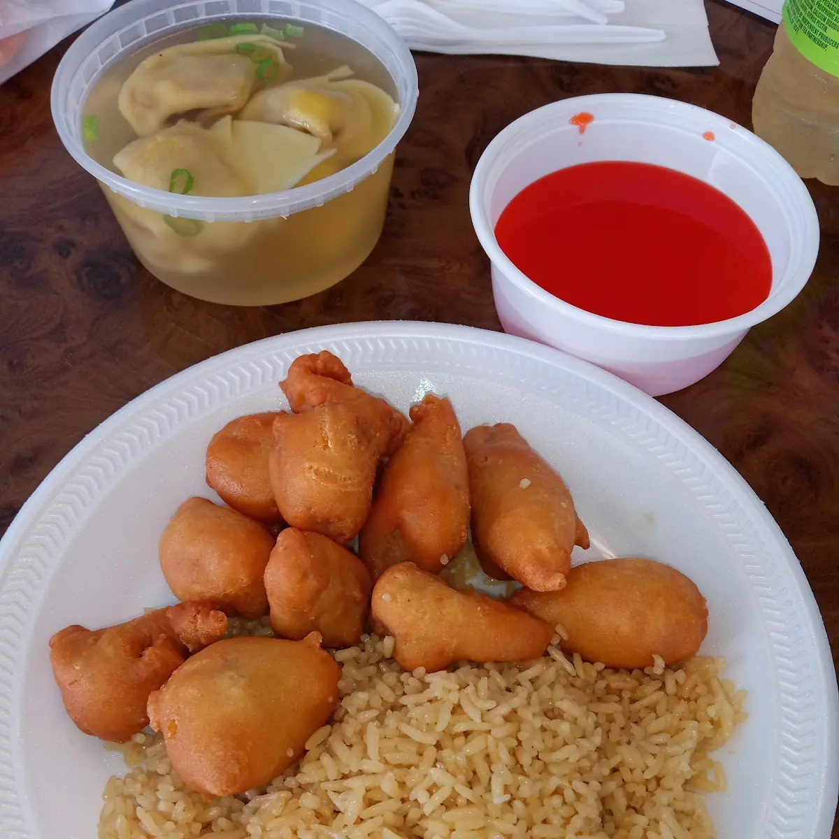 Sweet and Sour Chicken