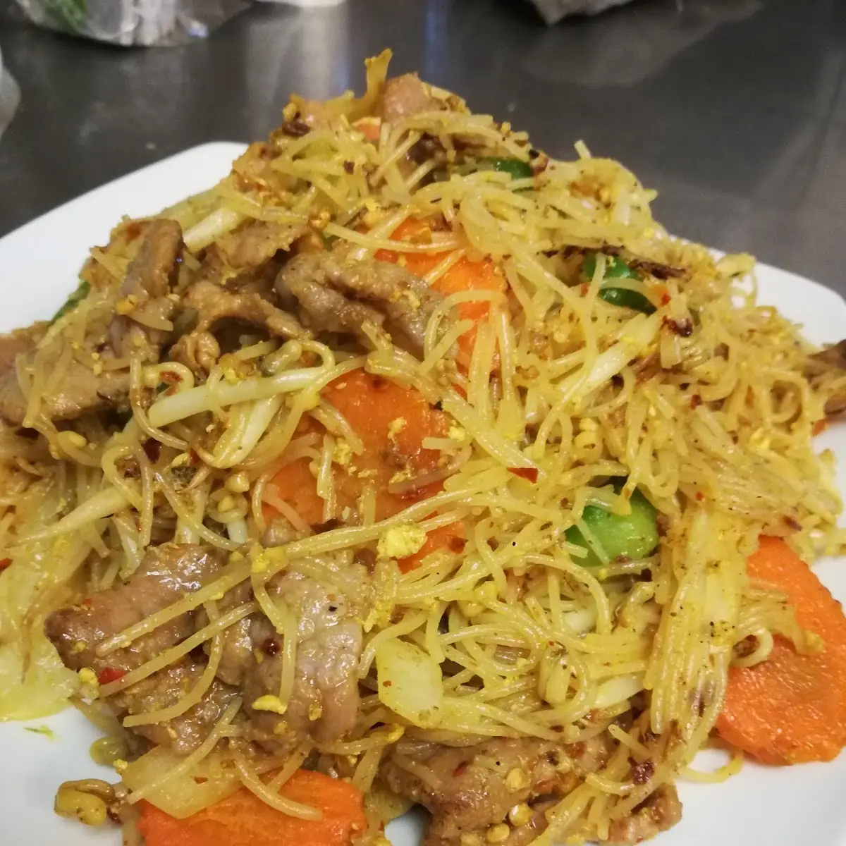 Singapore Noodles