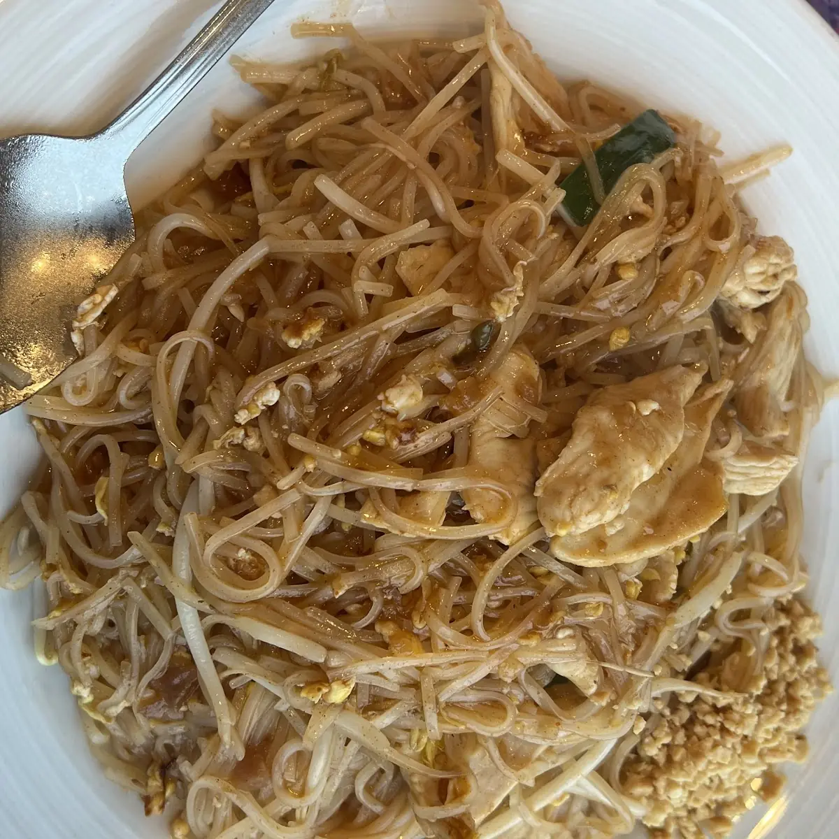 Chicken Pad Thai