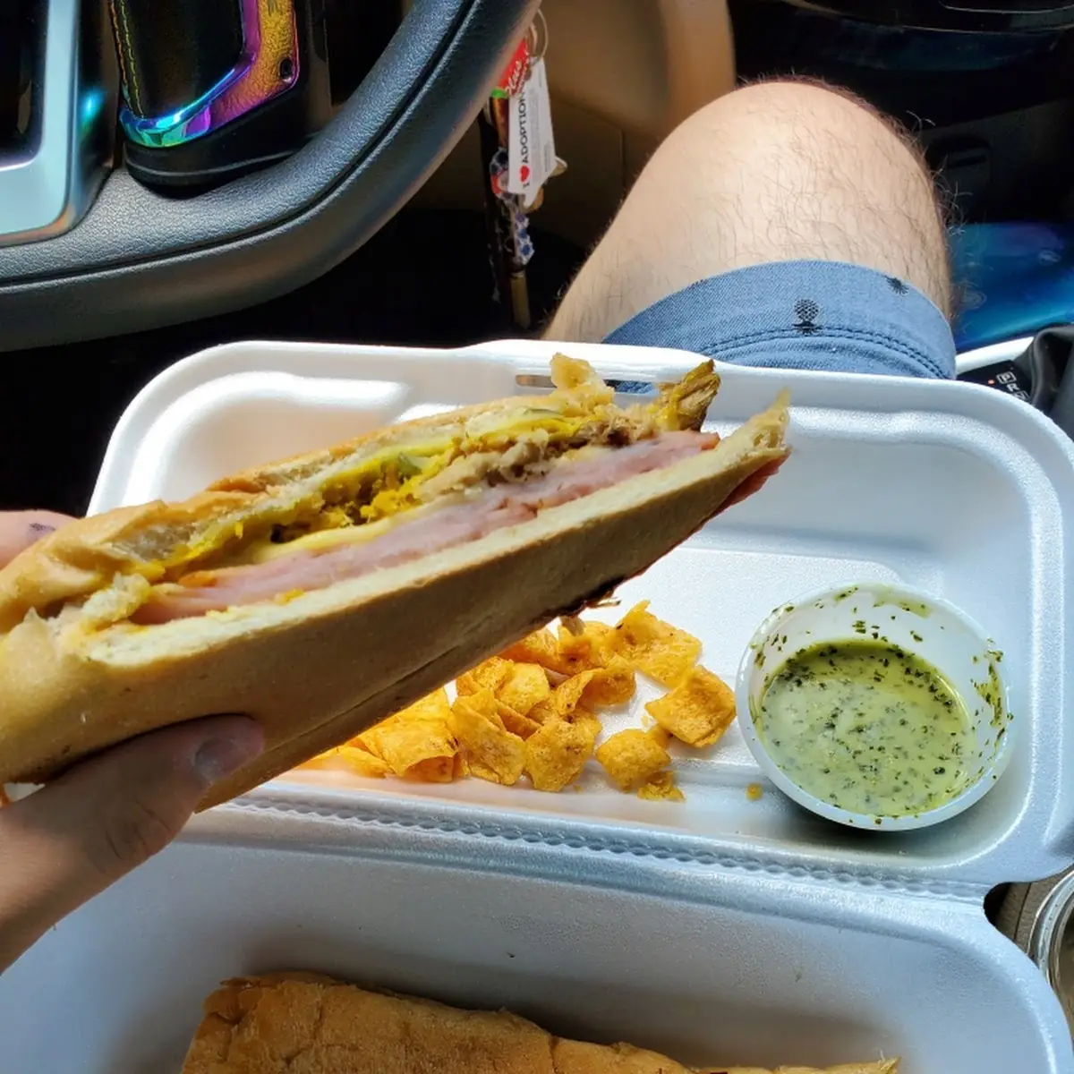 Cubano Sandwich