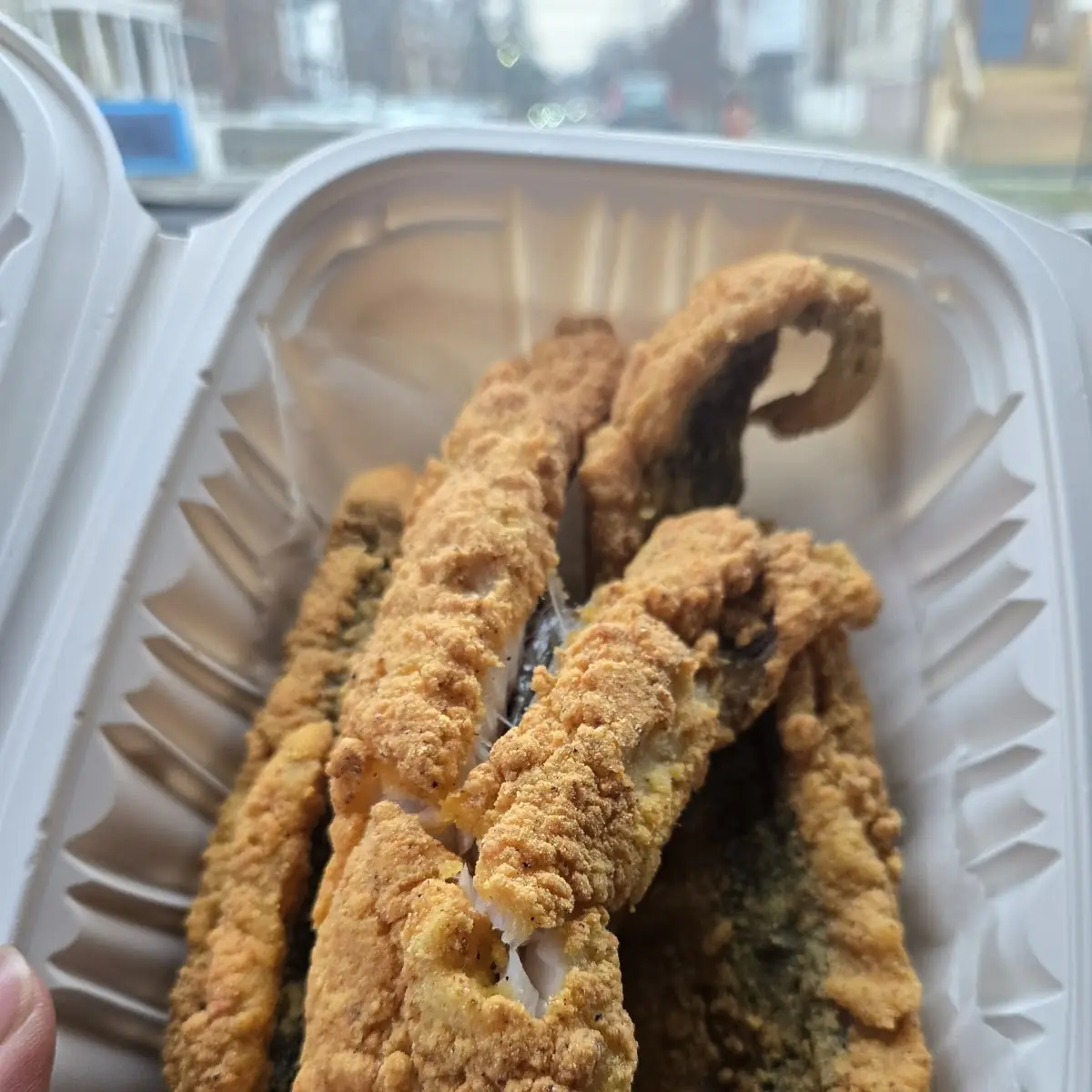 Fried Whiting & Fried Shrimp