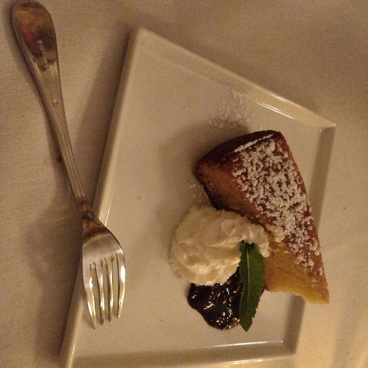 Olive Oil Cake