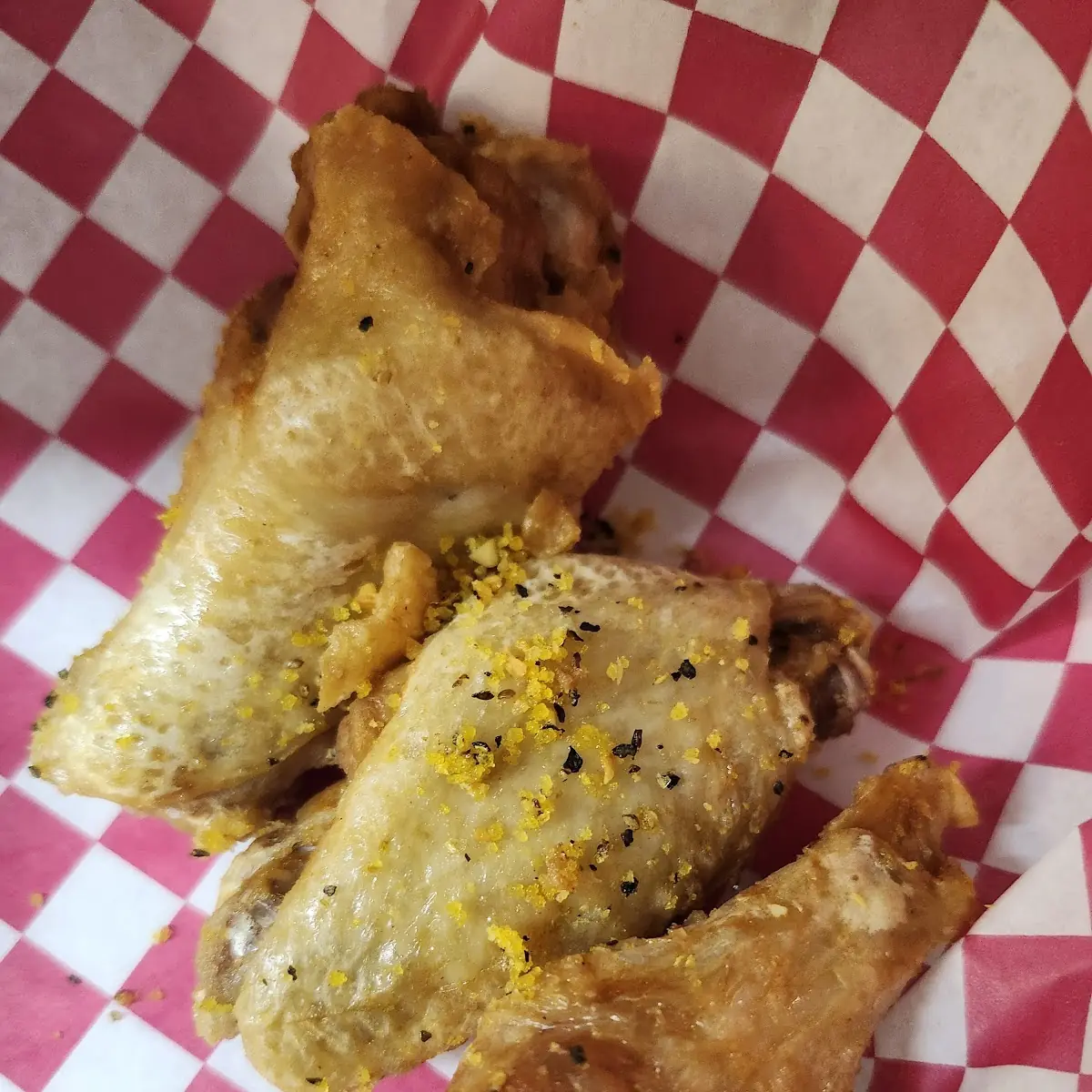 Lemon Pepper Traditional Wings