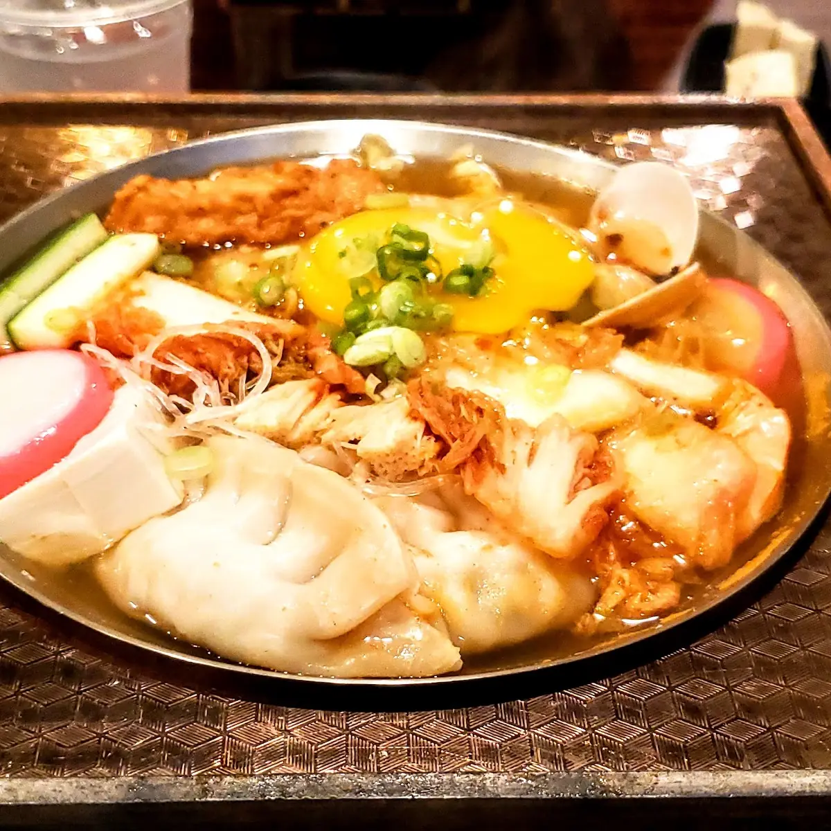 Seafood Combination Soup