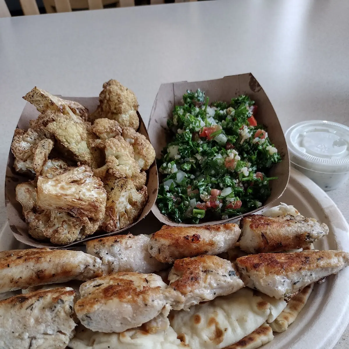 Chicken Kebab Platter