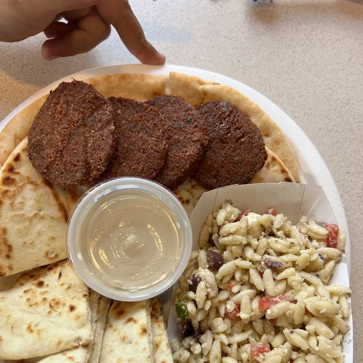 Falafel Plate
