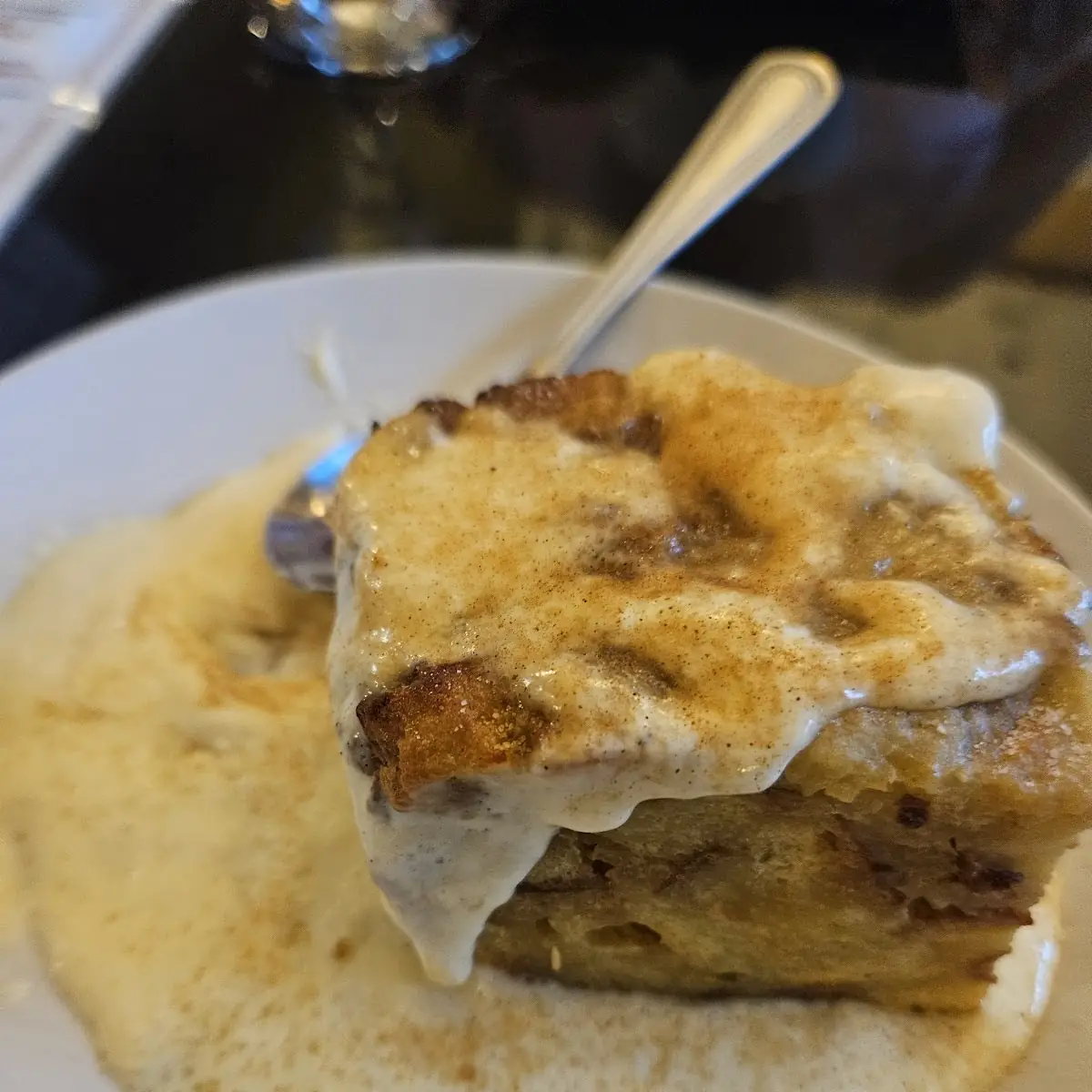 Honey Jack Bread Pudding