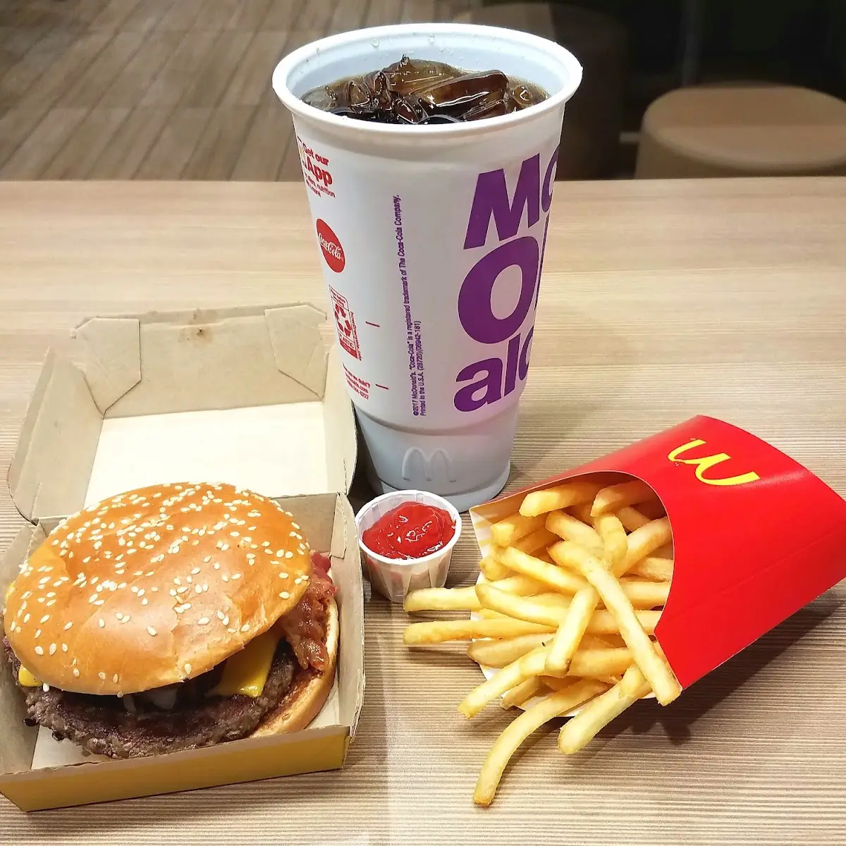Double Quarter Pounder Combo
