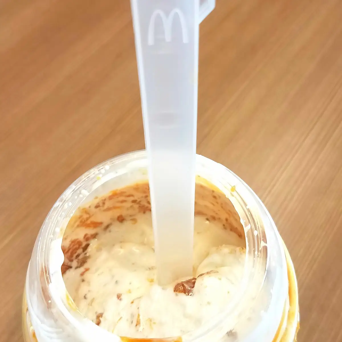 Stroopwafel Mcflurry