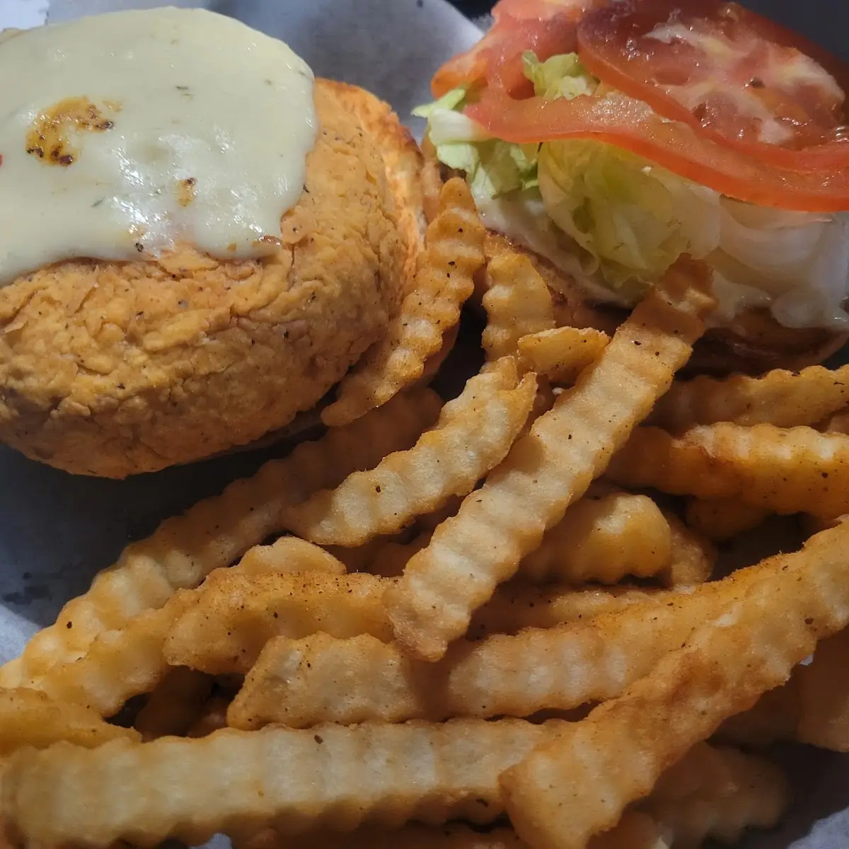 Fried Burger