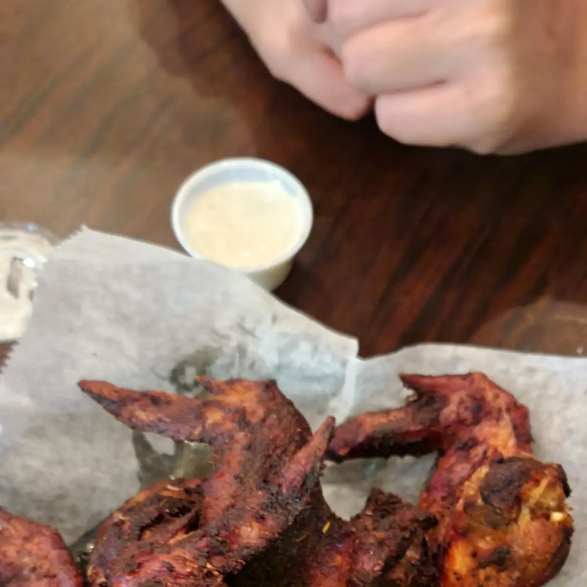 Smoked Chicken Wings