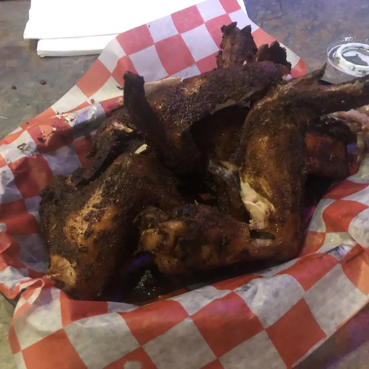 Smoked Jumbo Wings