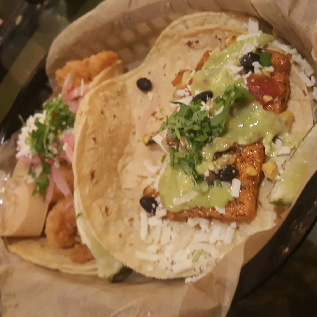 Shrimp Tacos