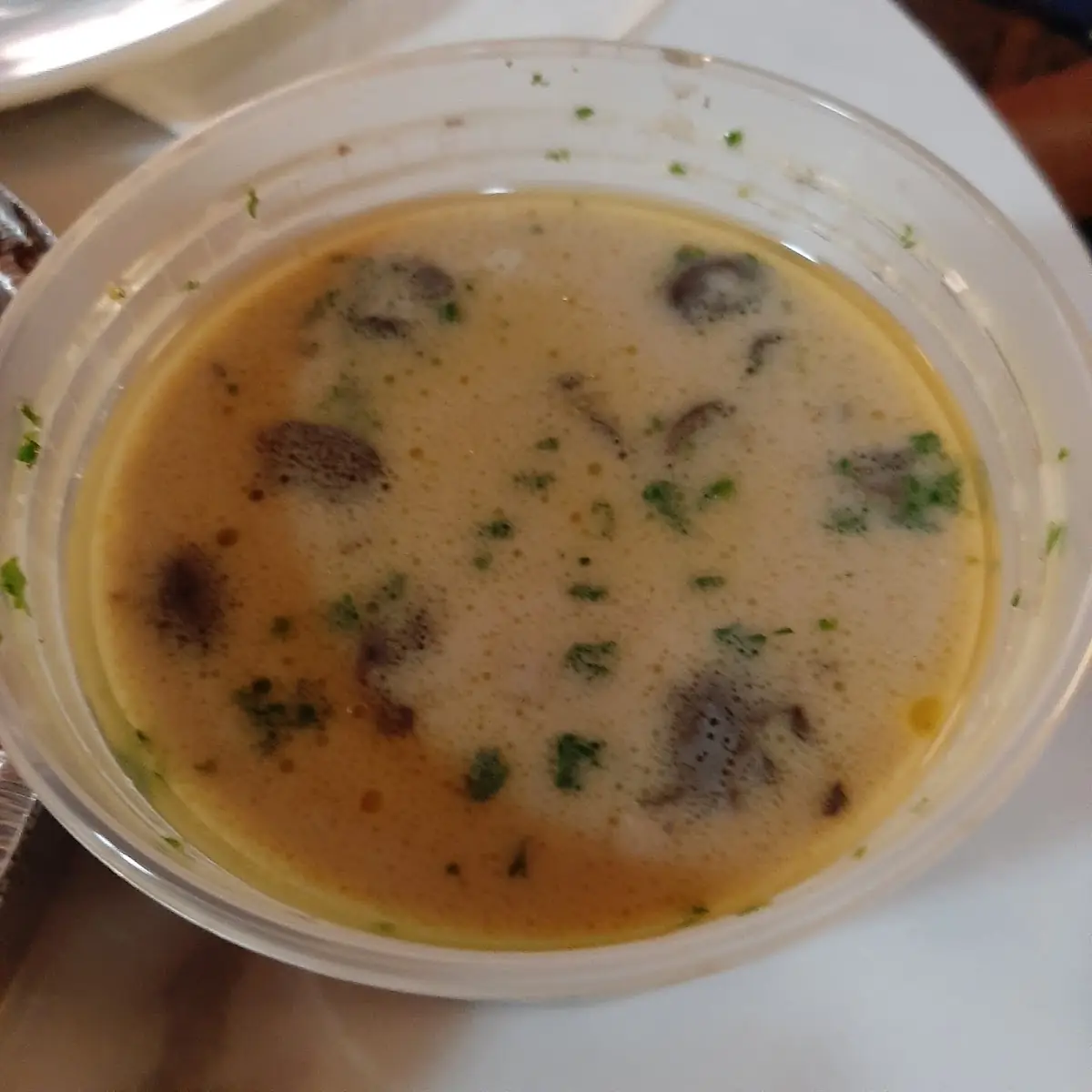 Mushroom Soup