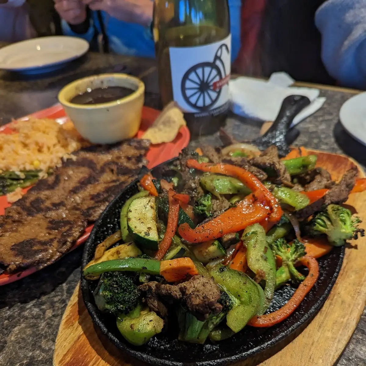 Chicken Fajitas