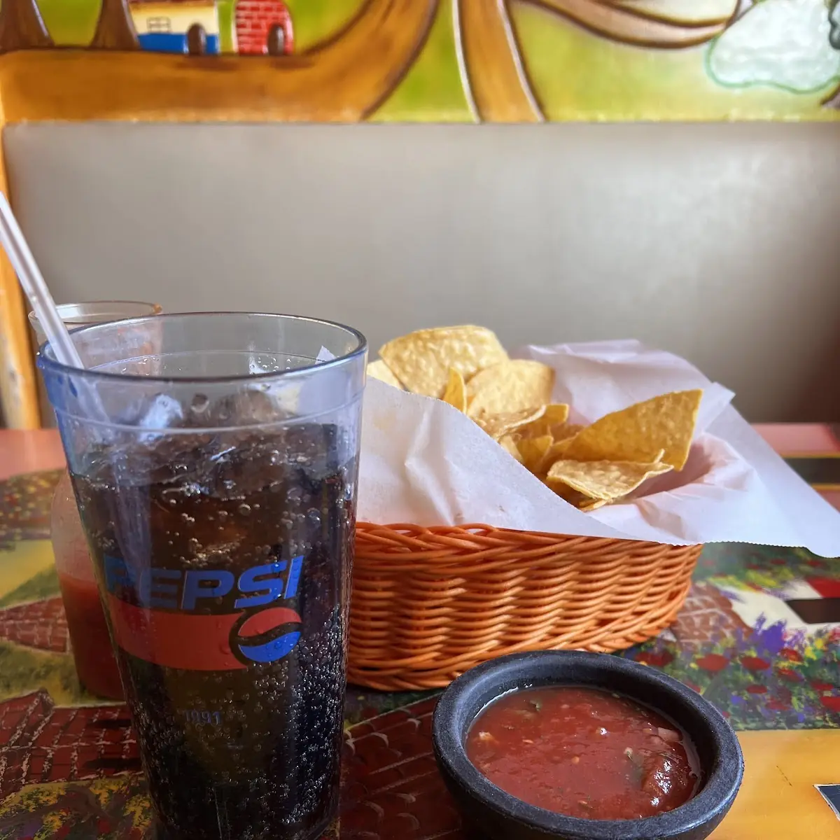 Chips Salsa