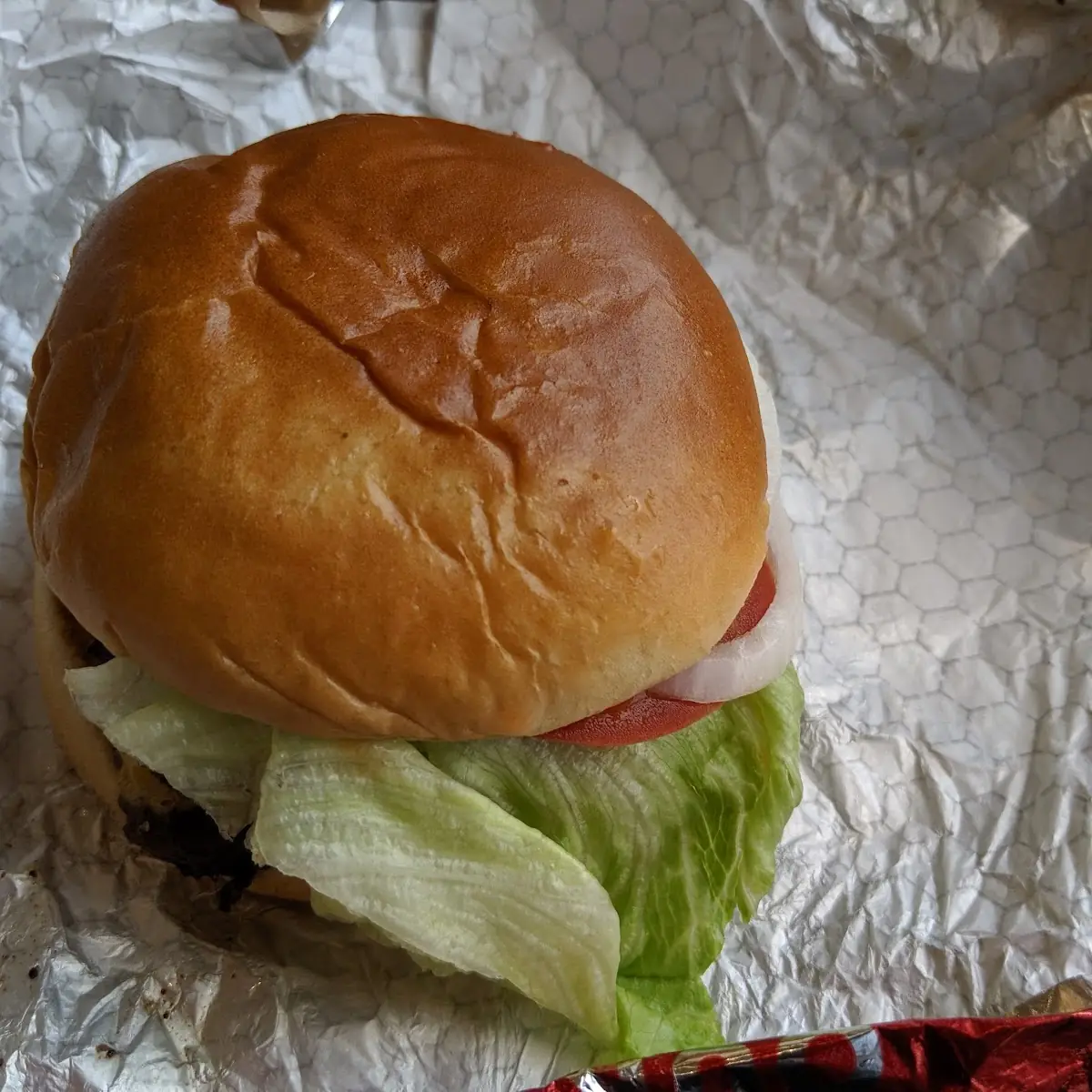 Double Cheeseburger