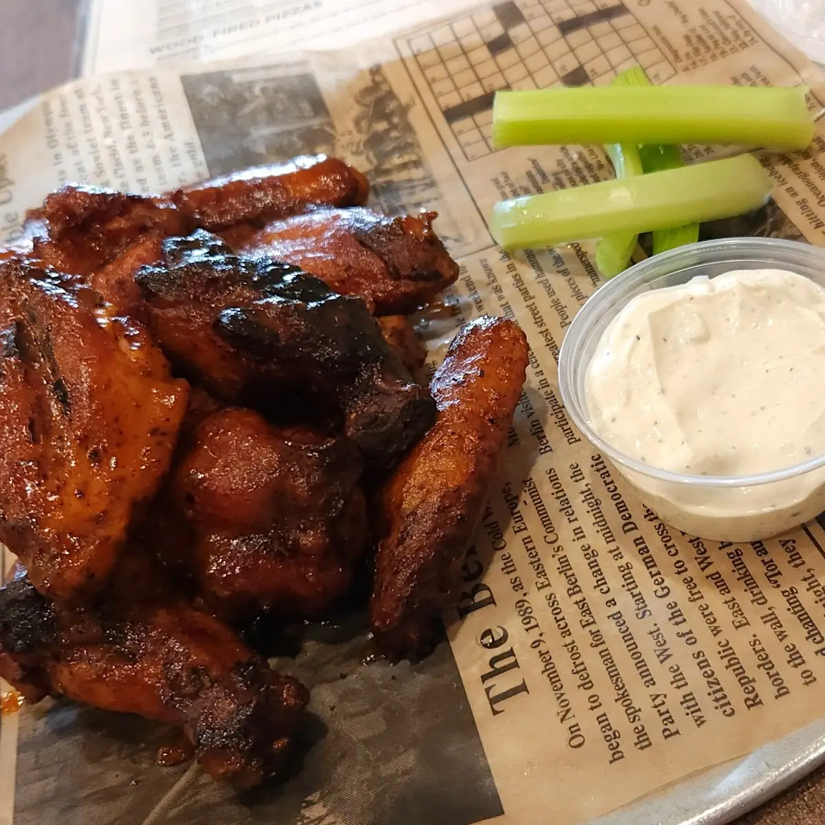 Smoked Chicken Wings