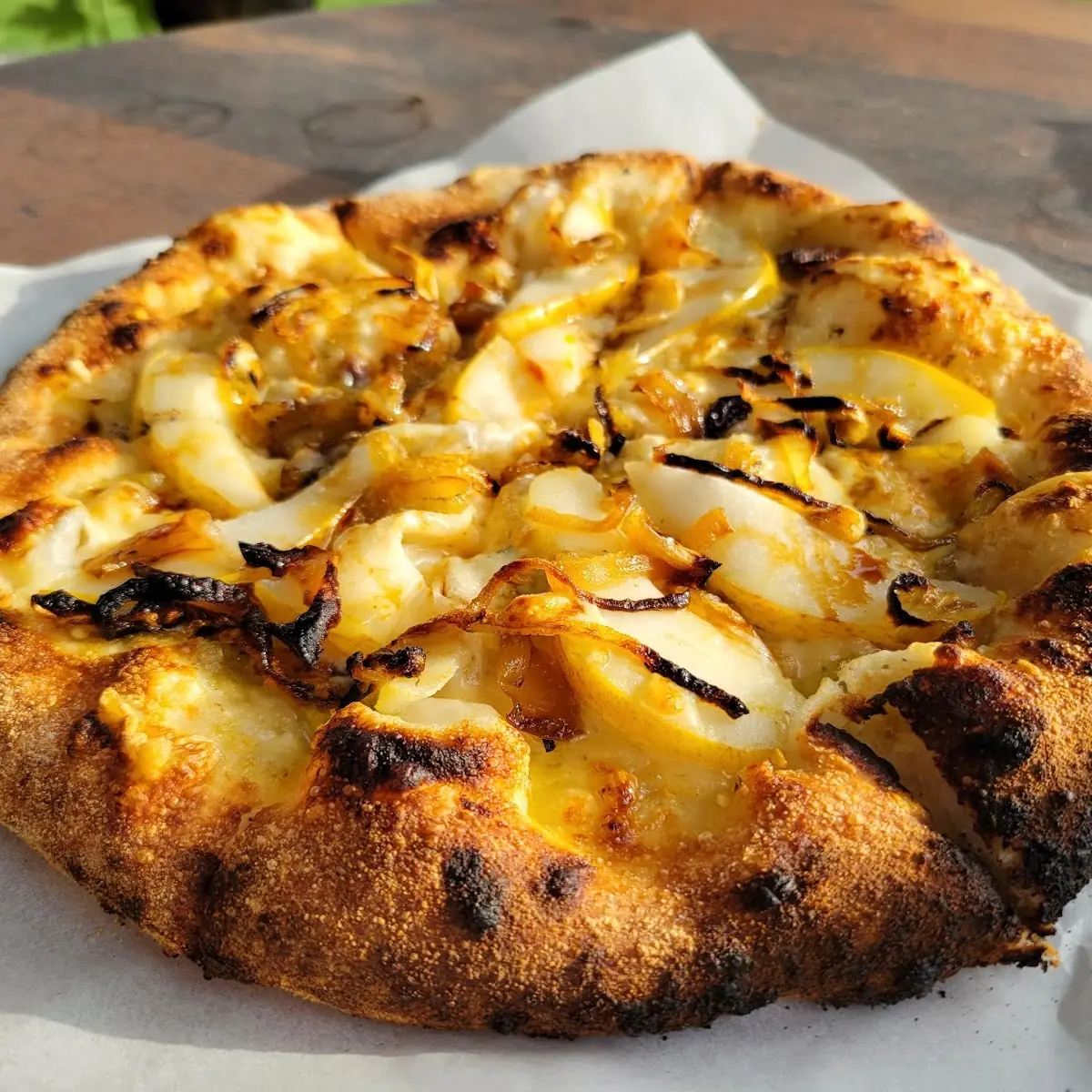 White Pizza